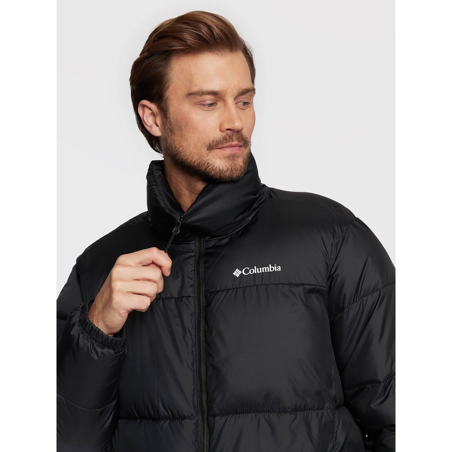 Columbia Пухено яке Puffect 2025821 Черен Regular Fit - Pepit.bg