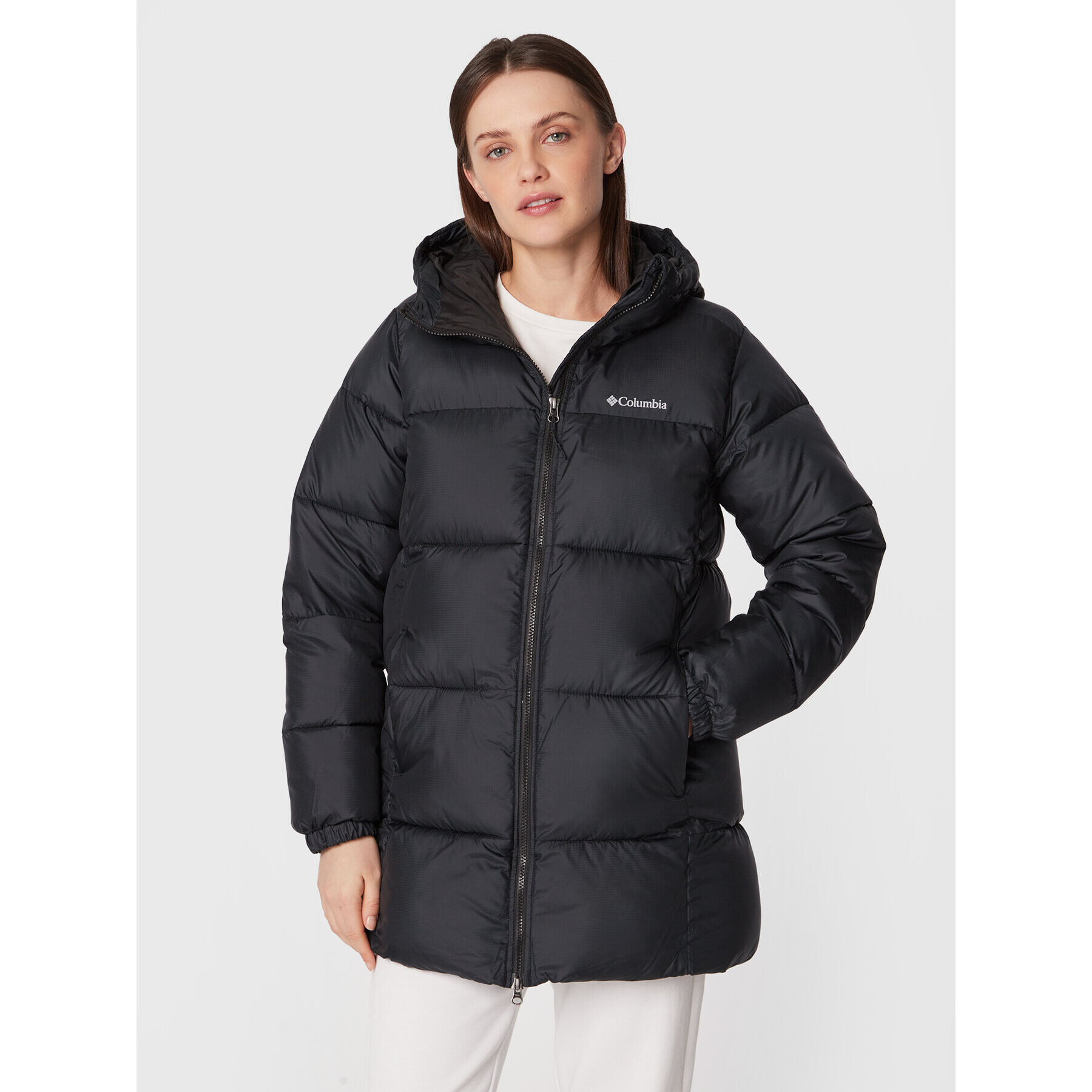Columbia Пухено яке Puffect™ 1864791 Черен Regular Fit - Pepit.bg