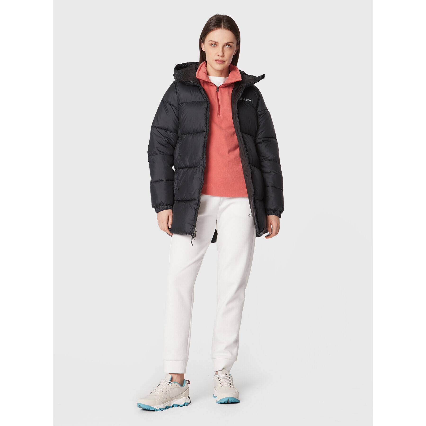 Columbia Пухено яке Puffect™ 1864791 Черен Regular Fit - Pepit.bg