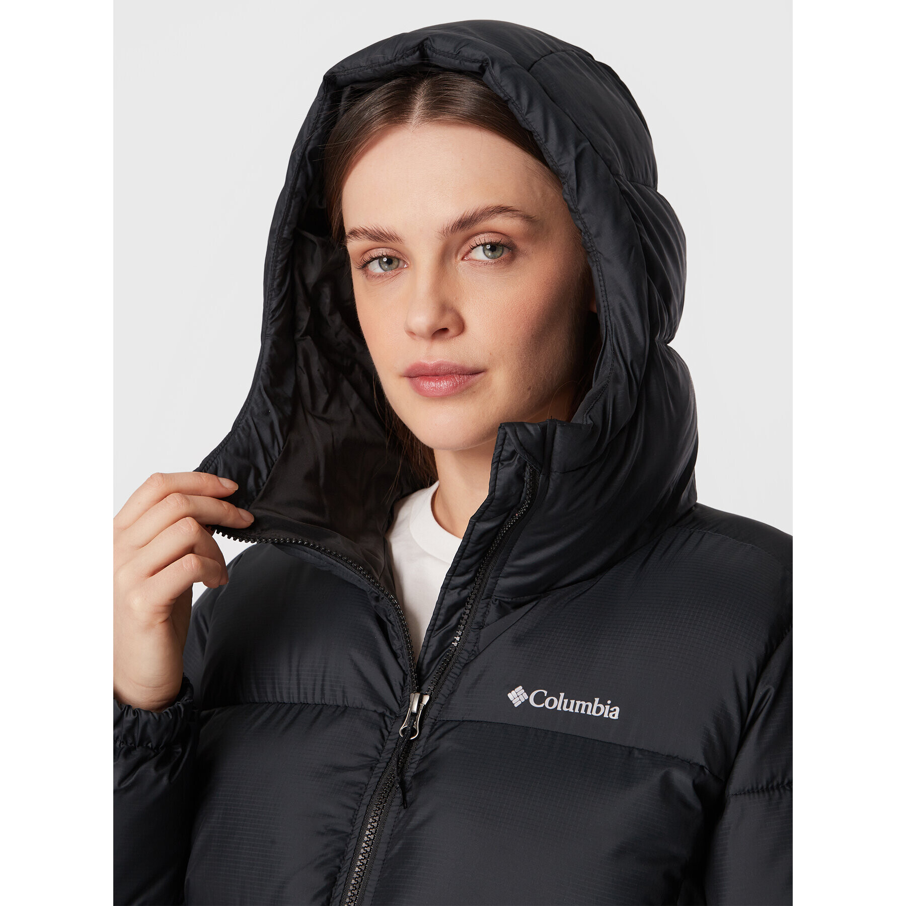 Columbia Пухено яке Puffect™ 1864791 Черен Regular Fit - Pepit.bg