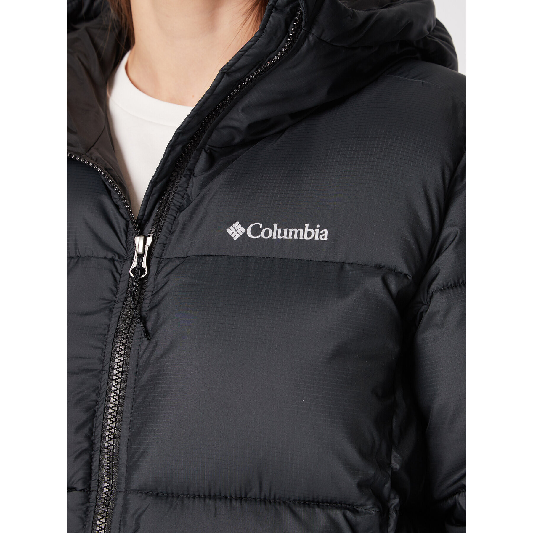 Columbia Пухено яке Puffect™ 1864791 Черен Regular Fit - Pepit.bg