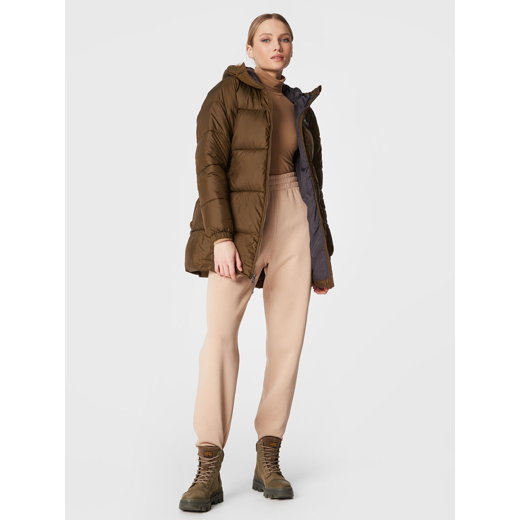 Columbia Пухено яке Puffect™ 1864791 Зелен Regular Fit - Pepit.bg