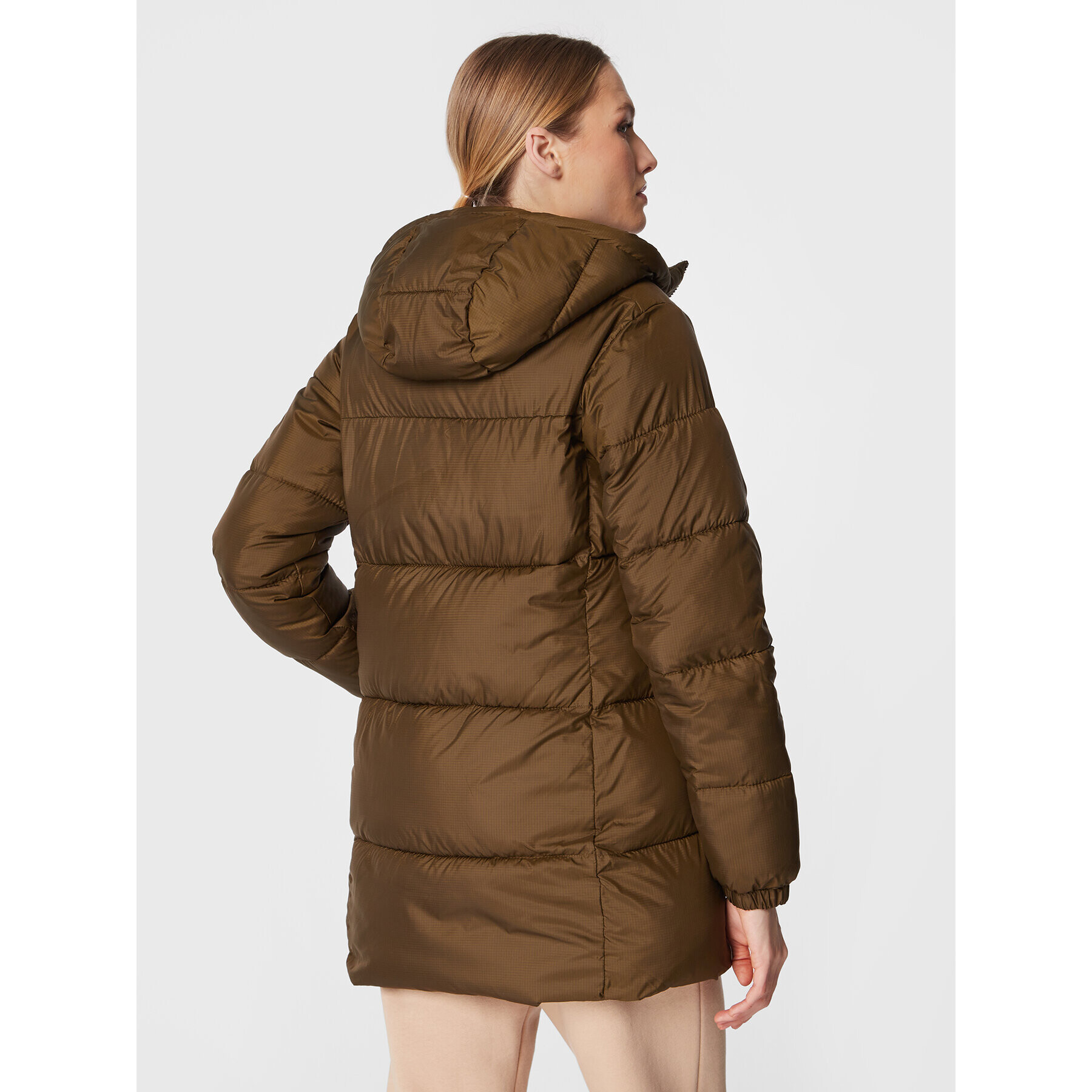 Columbia Пухено яке Puffect™ 1864791 Зелен Regular Fit - Pepit.bg