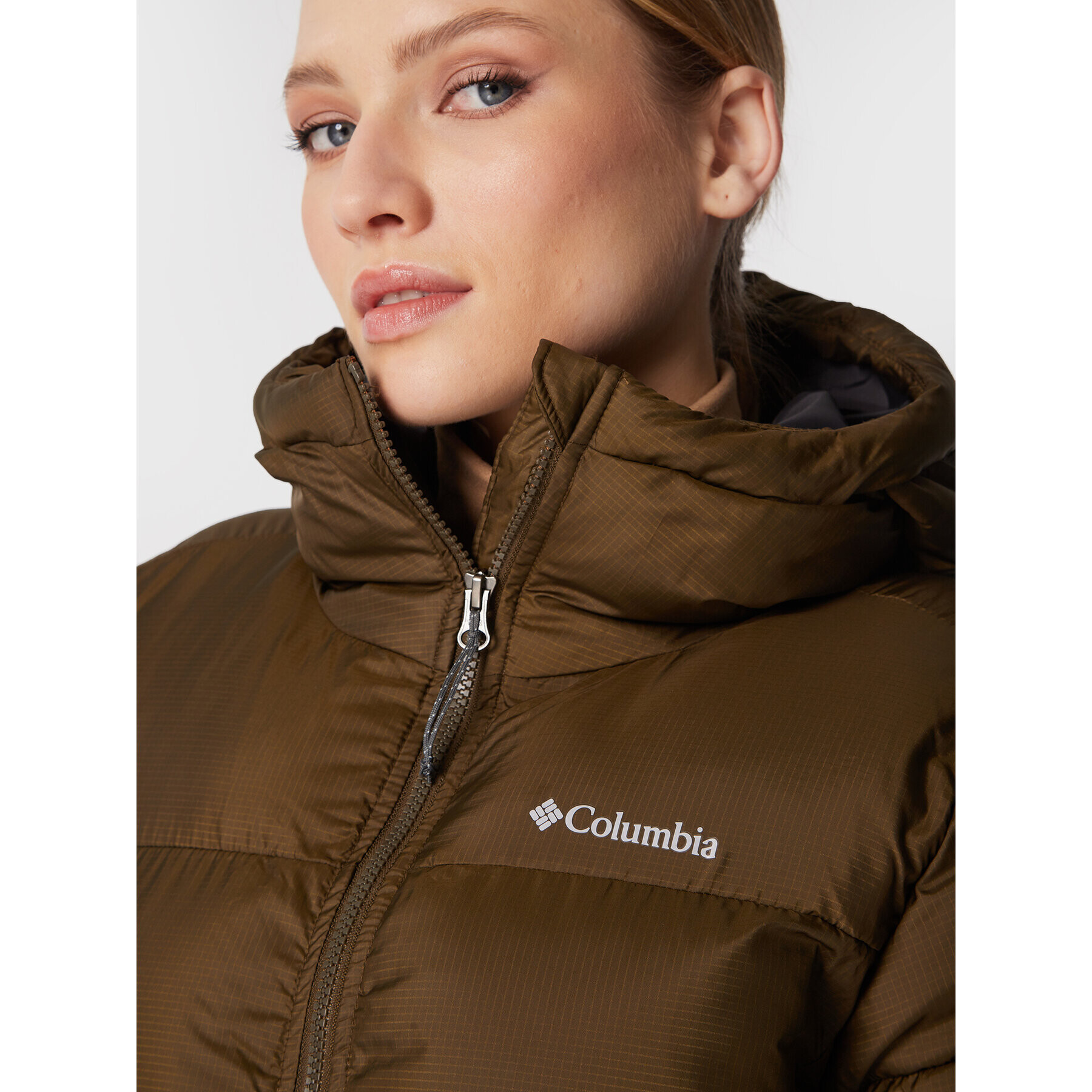 Columbia Пухено яке Puffect™ 1864791 Зелен Regular Fit - Pepit.bg
