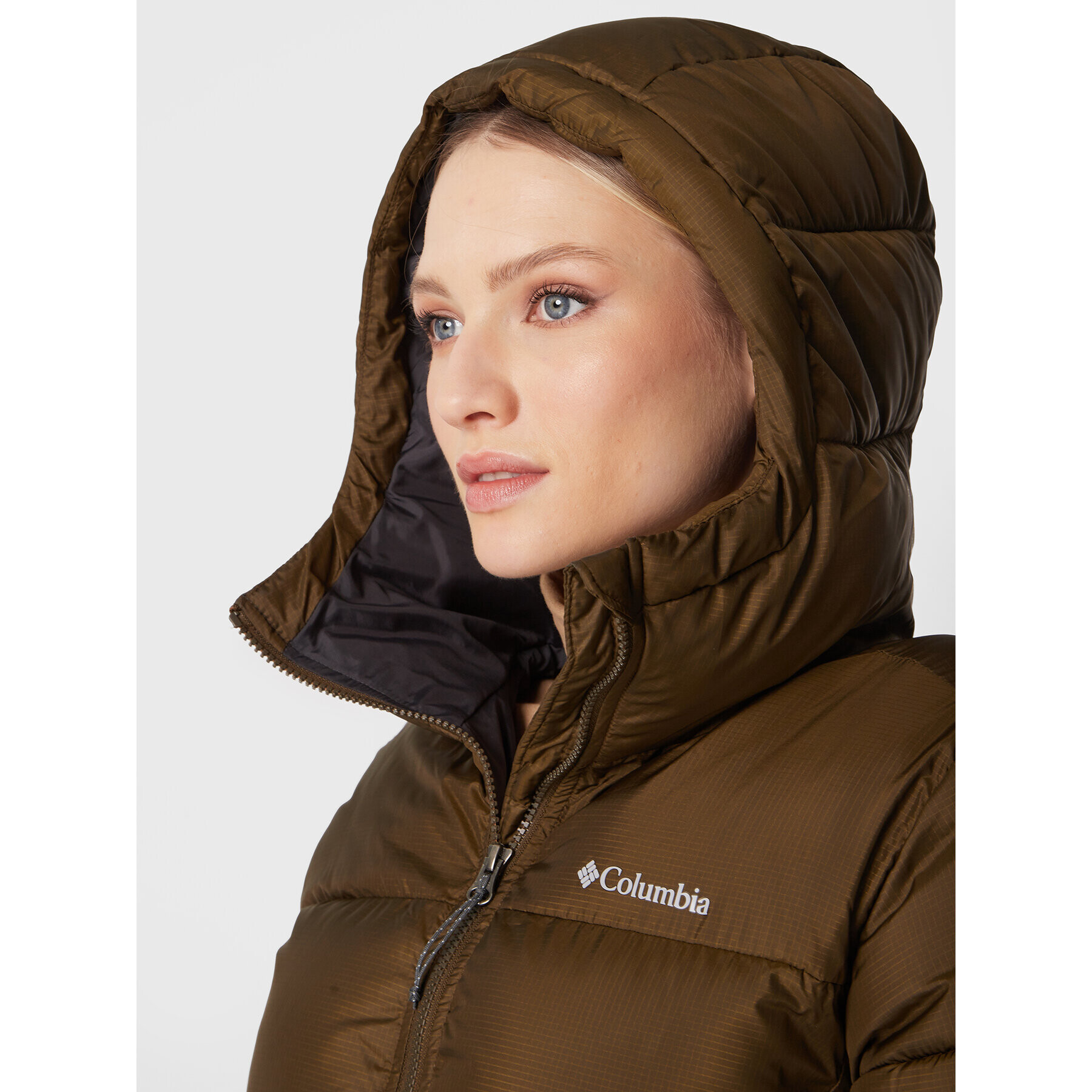 Columbia Пухено яке Puffect™ 1864791 Зелен Regular Fit - Pepit.bg