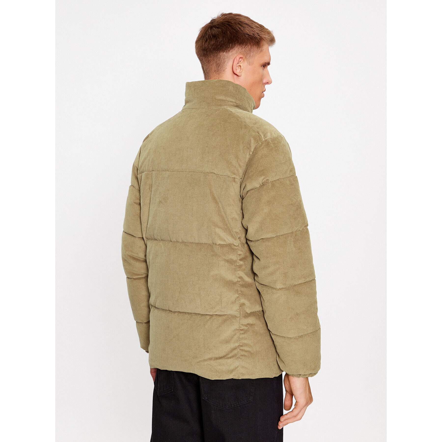 Columbia Пухено яке Puffect™ Corduroy Jacket Кафяв Regular Fit - Pepit.bg