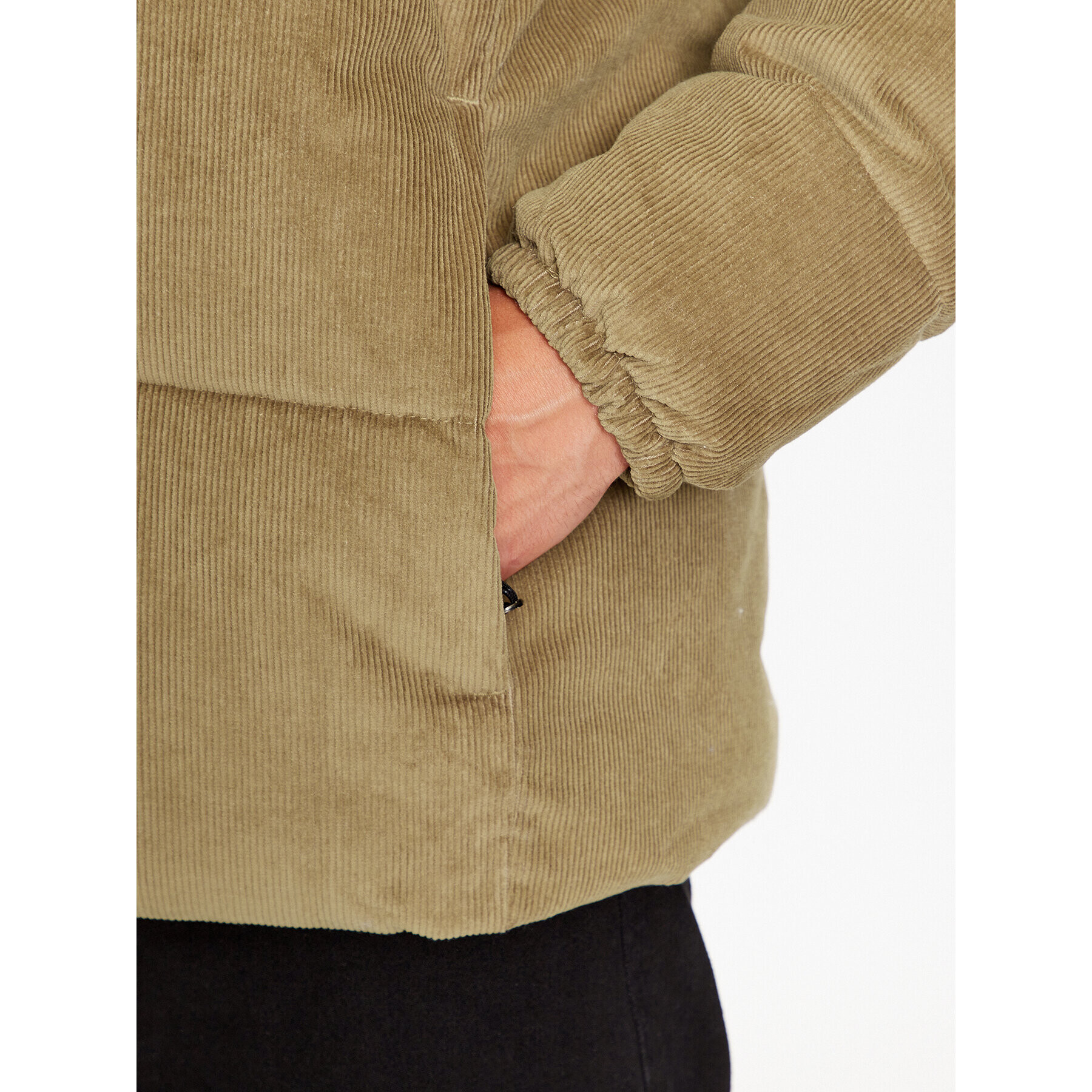Columbia Пухено яке Puffect™ Corduroy Jacket Кафяв Regular Fit - Pepit.bg
