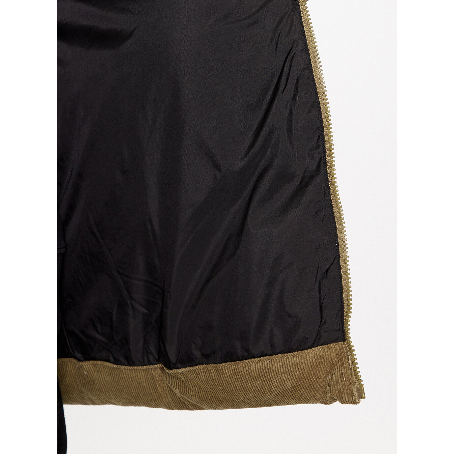 Columbia Пухено яке Puffect™ Corduroy Jacket Кафяв Regular Fit - Pepit.bg