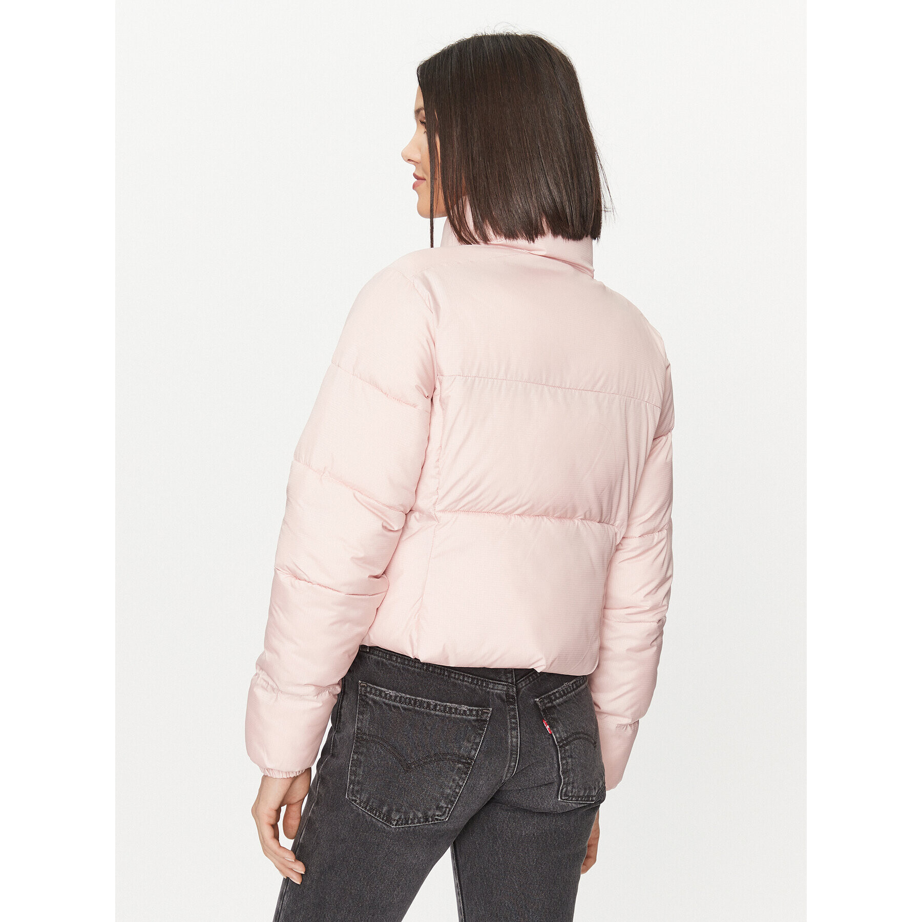 Columbia Пухено яке Puffect™ Cropped Jacket Червен Regular Fit - Pepit.bg