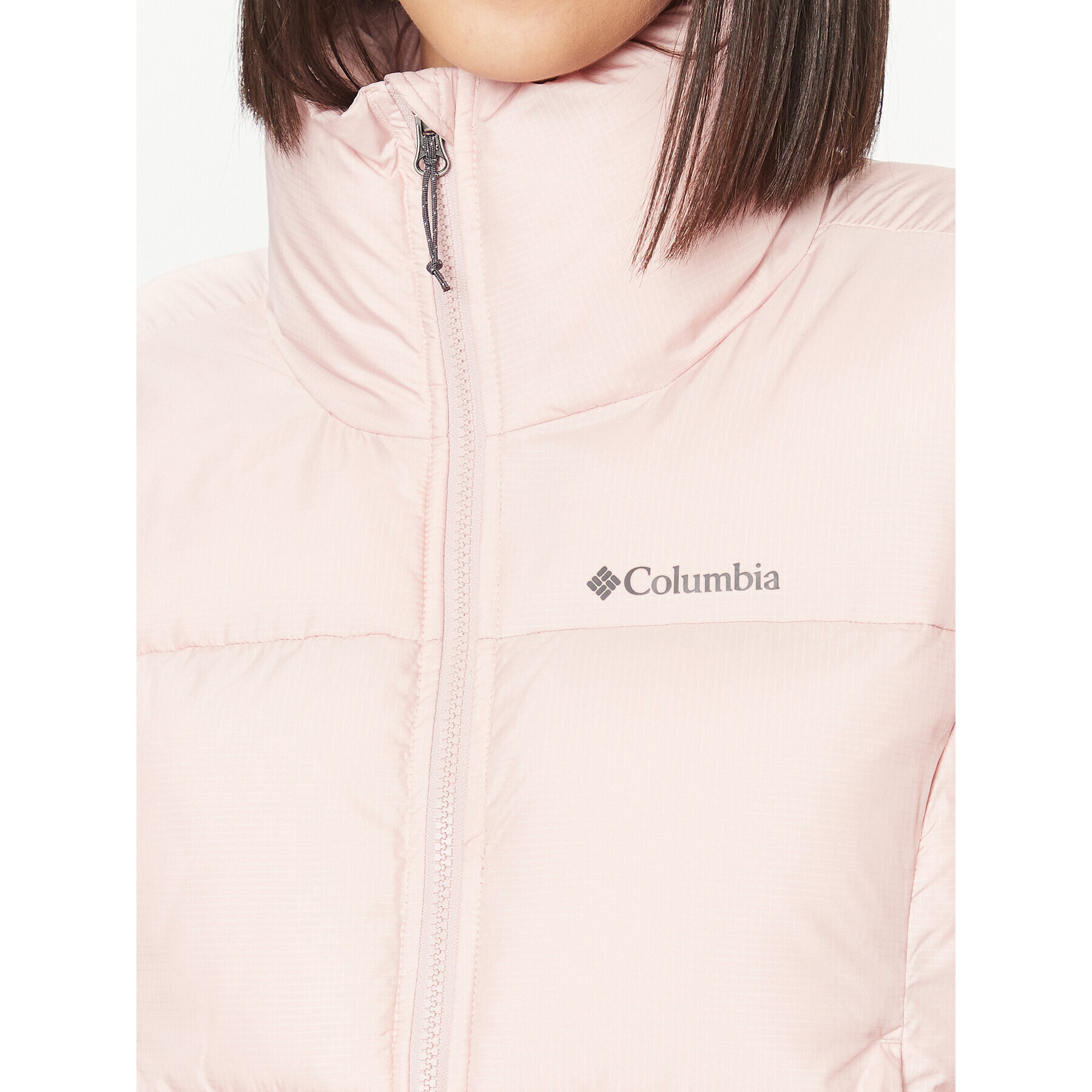 Columbia Пухено яке Puffect™ Cropped Jacket Червен Regular Fit - Pepit.bg