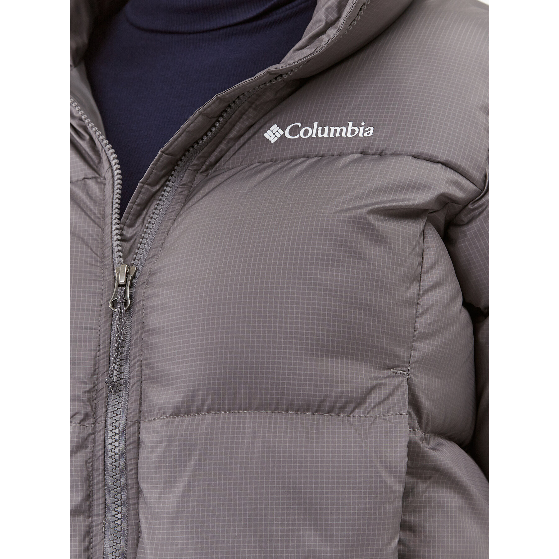 Columbia Пухено яке Puffect™ Cropped Jacket Сив Regular Fit - Pepit.bg