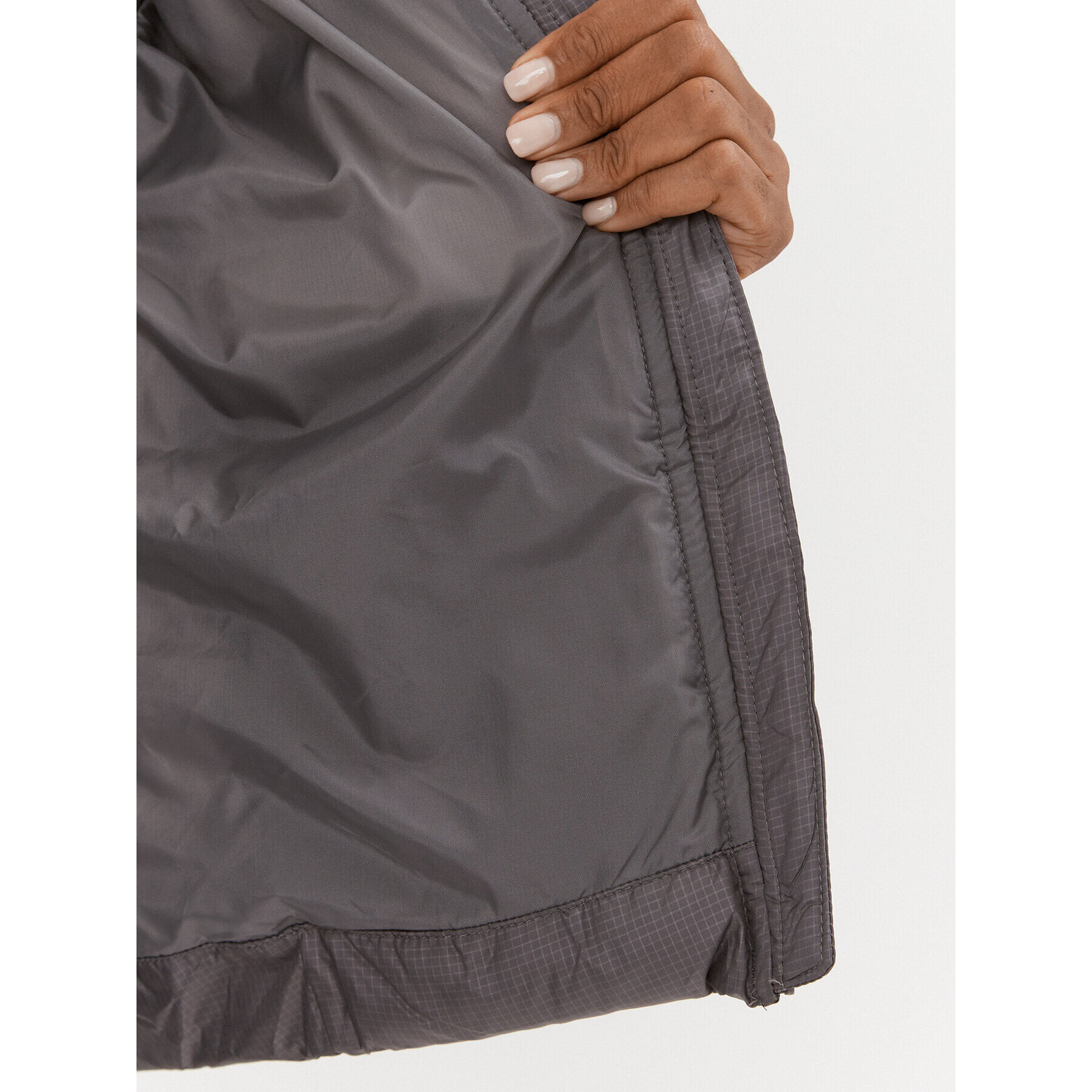 Columbia Пухено яке Puffect™ Cropped Jacket Сив Regular Fit - Pepit.bg