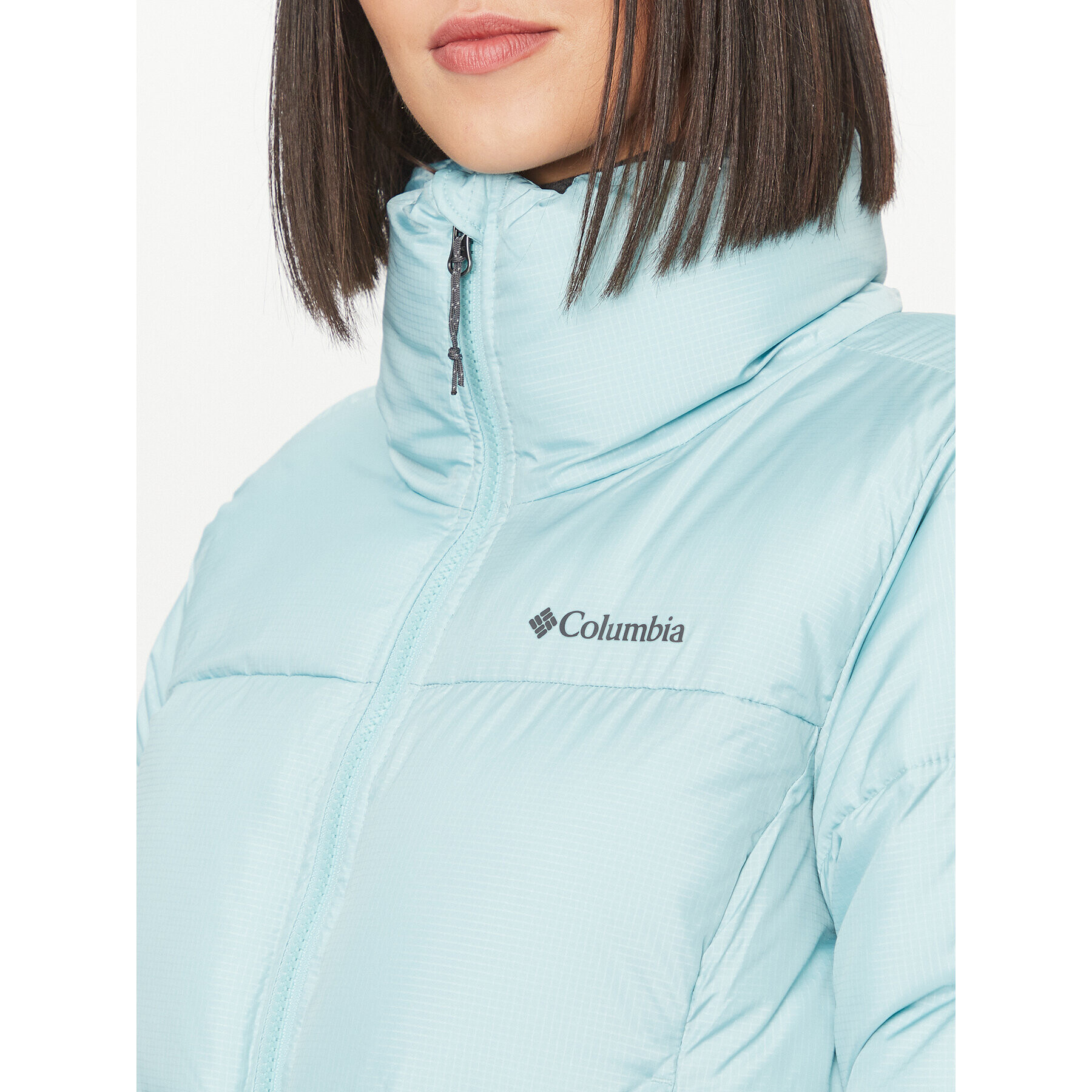 Columbia Пухено яке Puffect™ Cropped Jacket Зелен Regular Fit - Pepit.bg