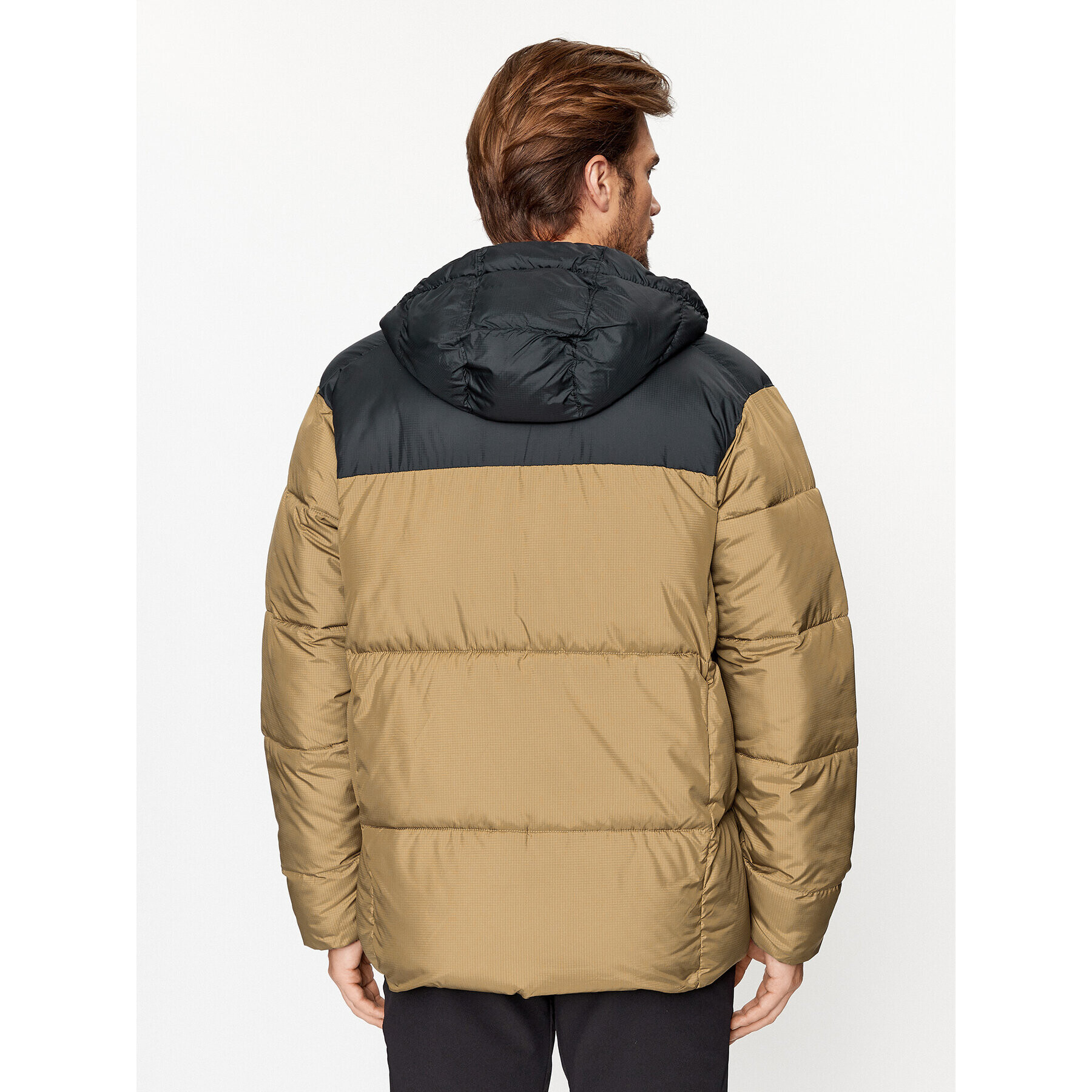 Columbia Пухено яке Puffect™ Hooded Jacket Кафяв Regular Fit - Pepit.bg