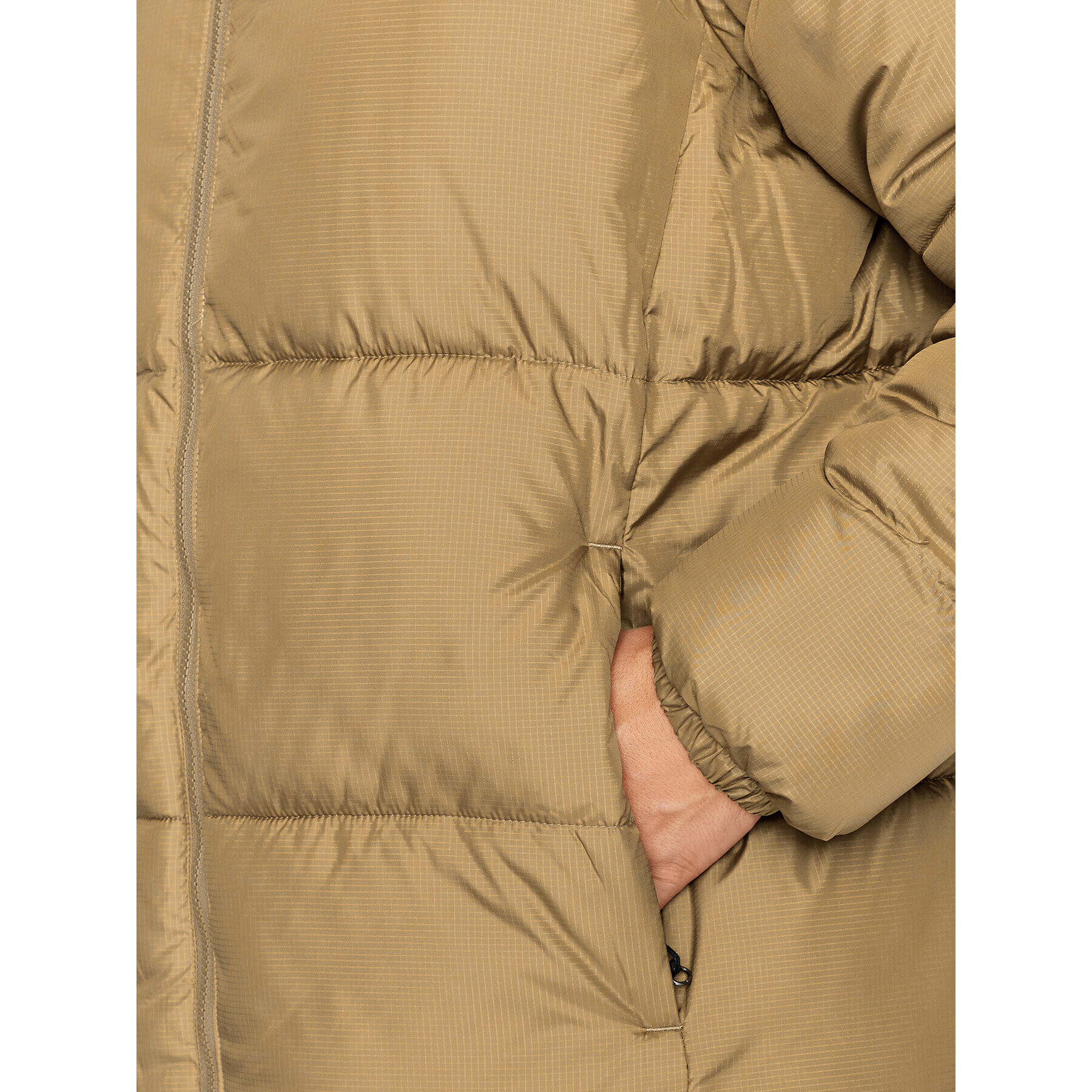 Columbia Пухено яке Puffect™ Hooded Jacket Кафяв Regular Fit - Pepit.bg