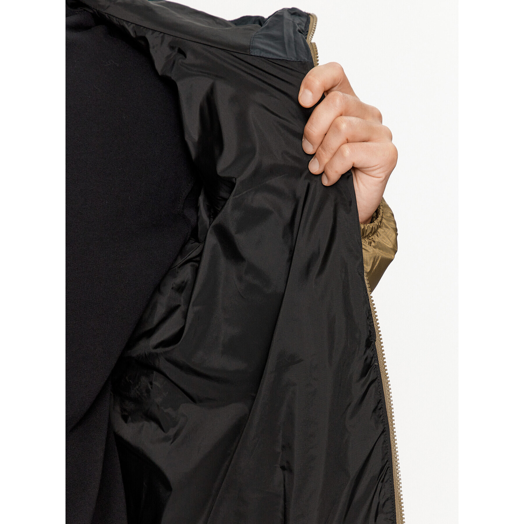 Columbia Пухено яке Puffect™ Hooded Jacket Кафяв Regular Fit - Pepit.bg
