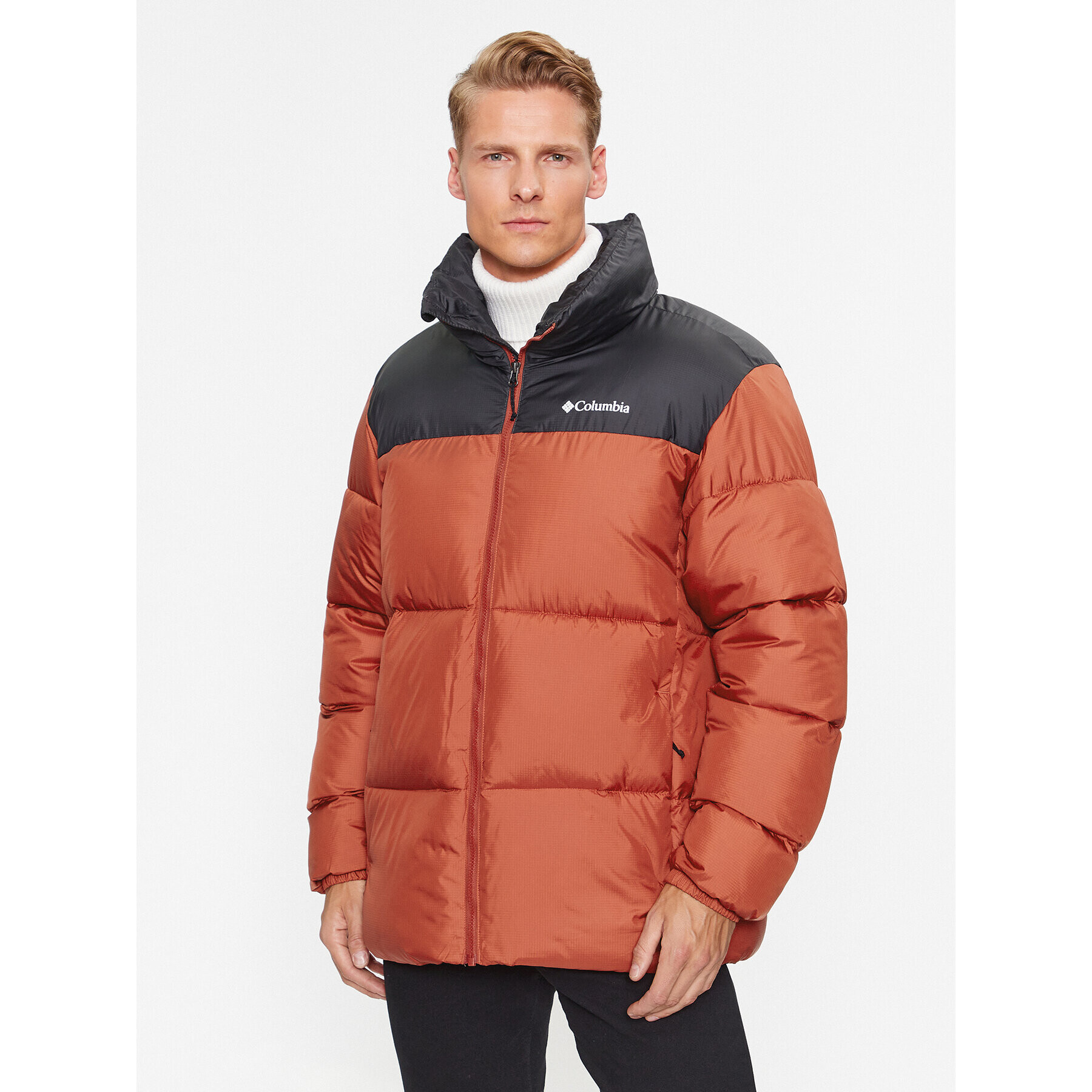 Columbia Пухено яке Puffect™ II Jacket Оранжев Regular Fit - Pepit.bg