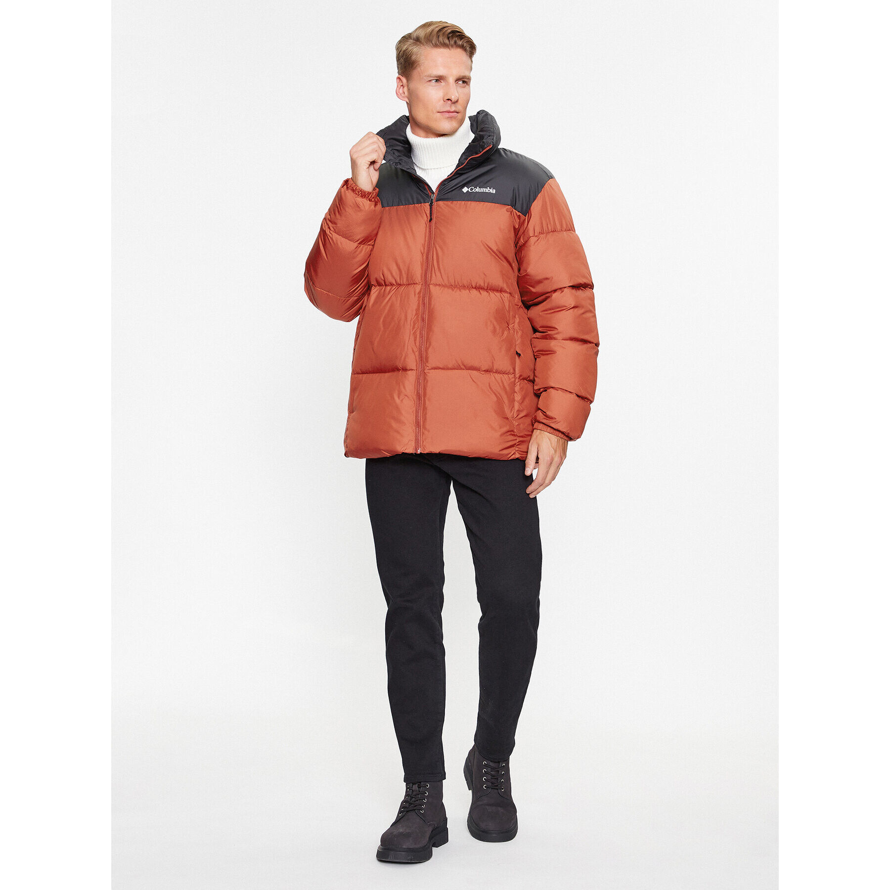 Columbia Пухено яке Puffect™ II Jacket Оранжев Regular Fit - Pepit.bg