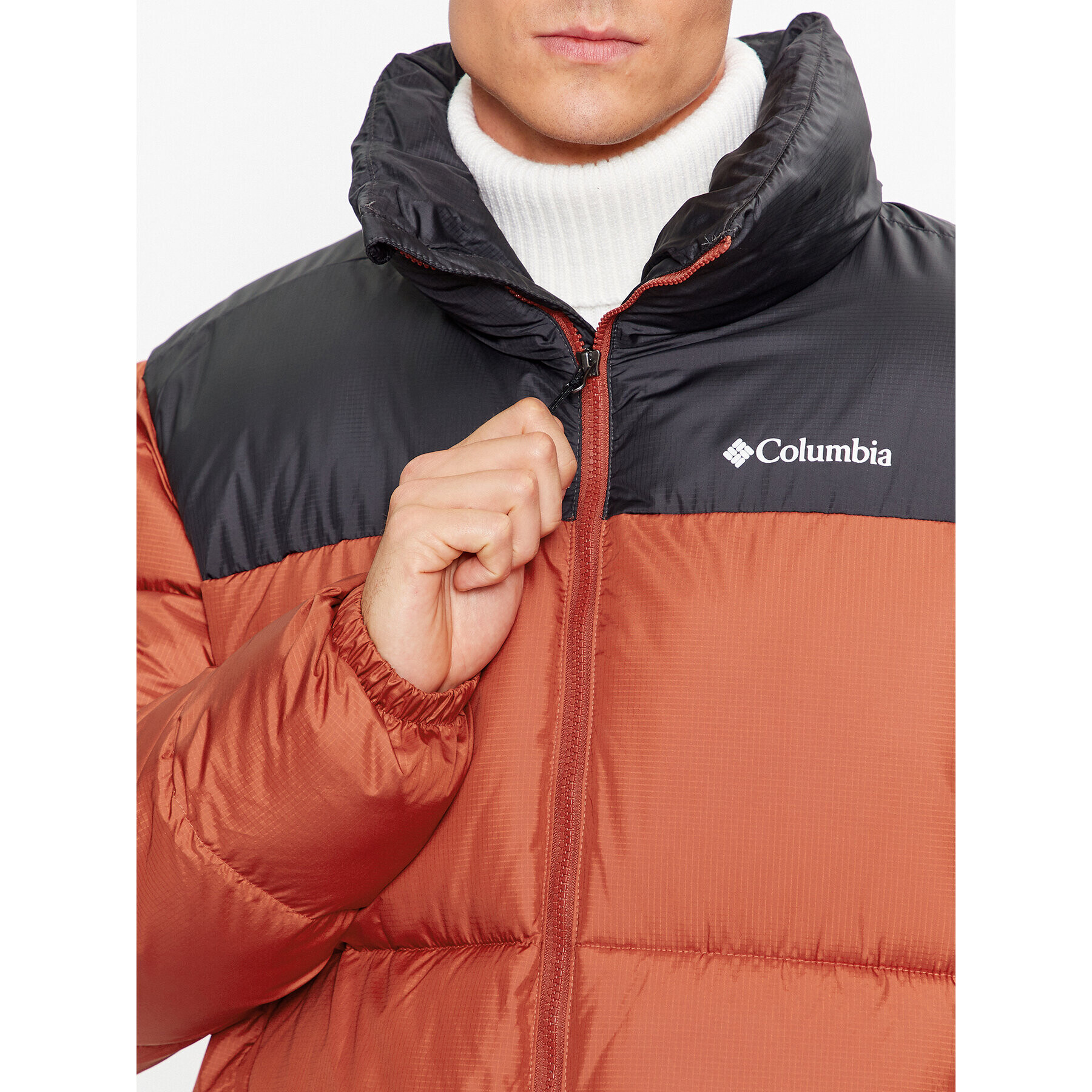 Columbia Пухено яке Puffect™ II Jacket Оранжев Regular Fit - Pepit.bg