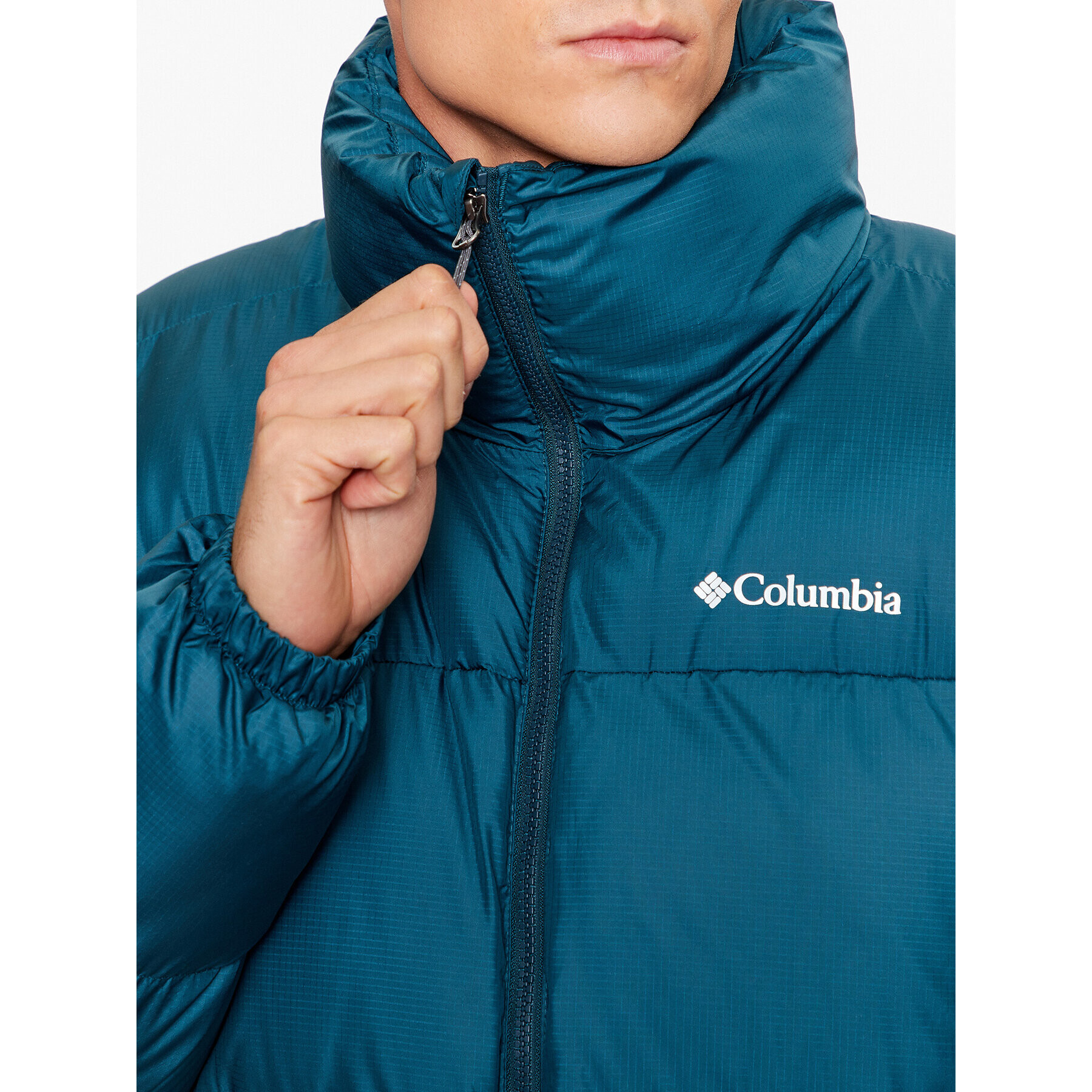 Columbia Пухено яке Puffect™ II Jacket Син Regular Fit - Pepit.bg