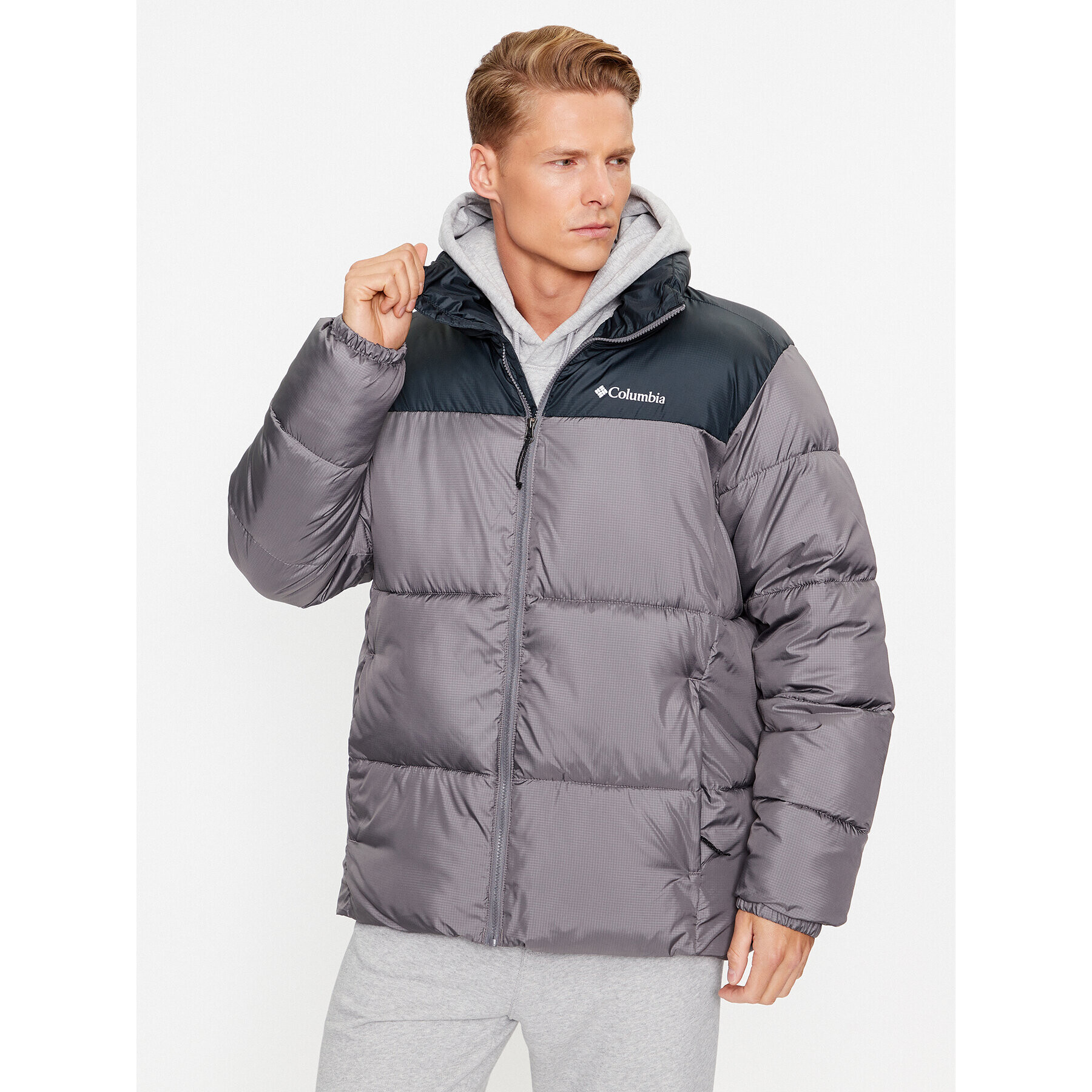 Columbia Пухено яке Puffect™ II Jacket Сив Regular Fit - Pepit.bg