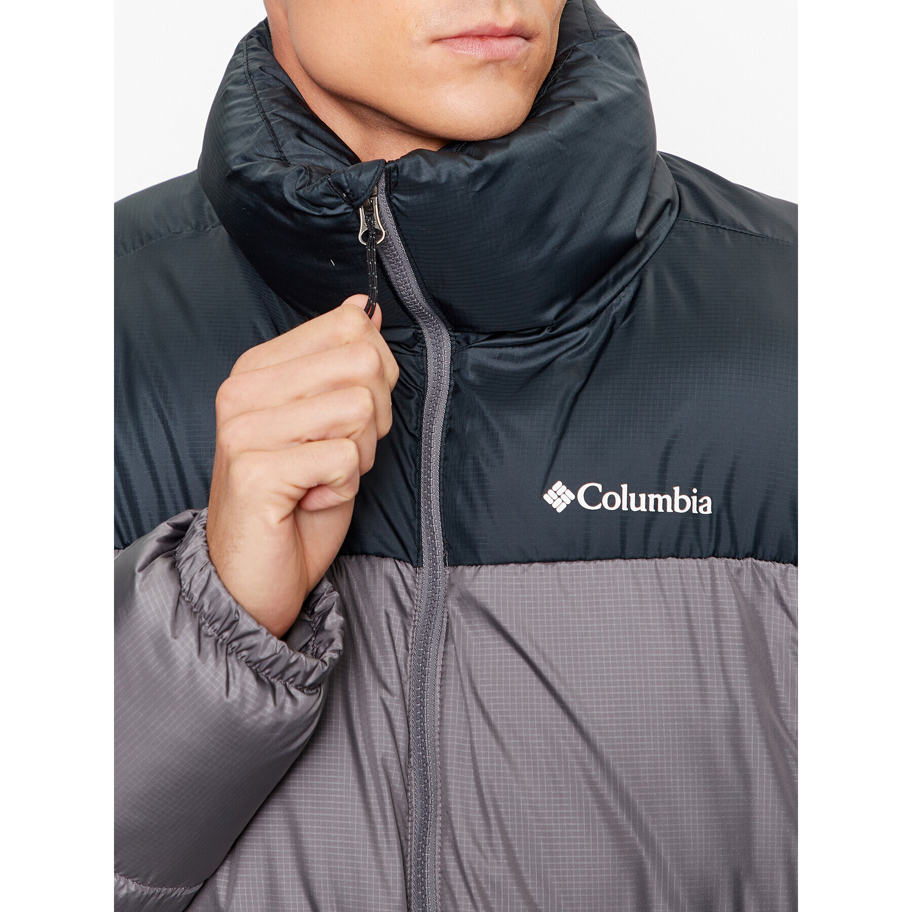 Columbia Пухено яке Puffect™ II Jacket Сив Regular Fit - Pepit.bg