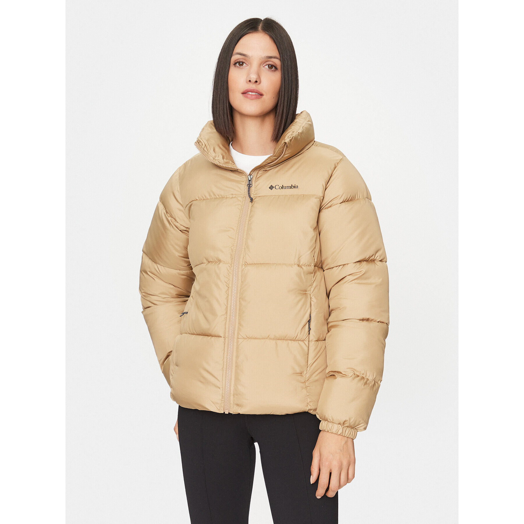 Columbia Пухено яке Puffect™ Jacket Кафяв Regular Fit - Pepit.bg