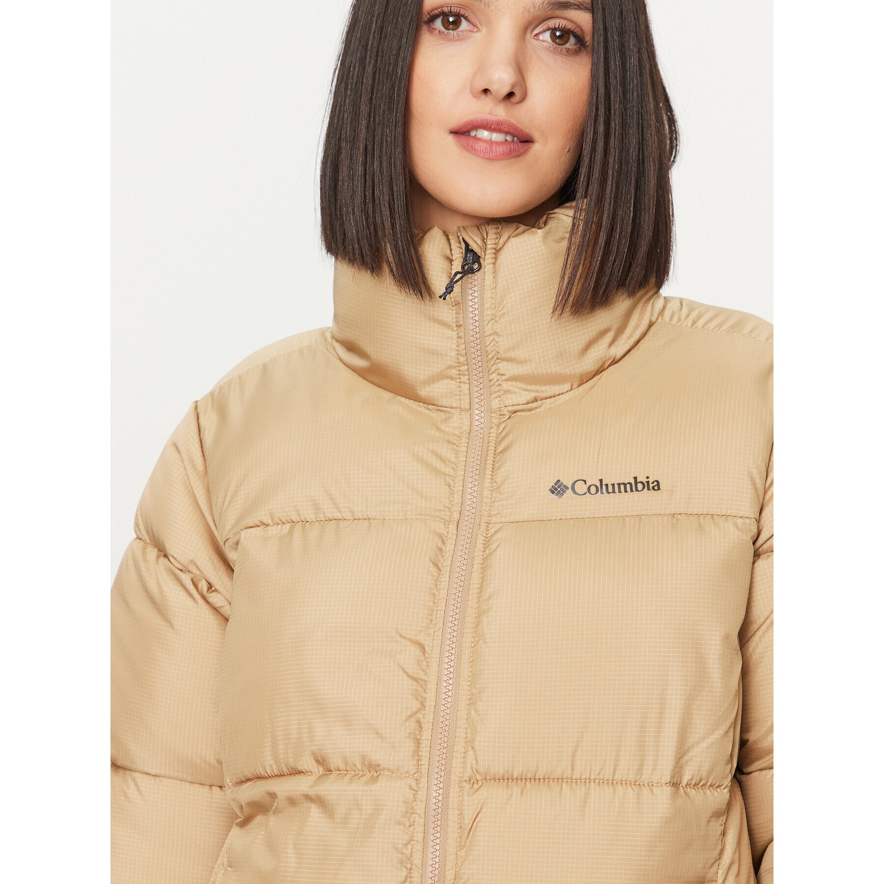 Columbia Пухено яке Puffect™ Jacket Кафяв Regular Fit - Pepit.bg