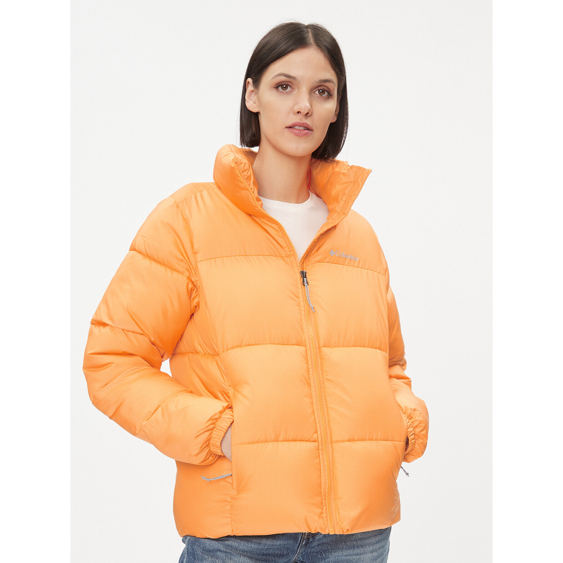 Columbia Пухено яке Puffect™ Jacket Оранжев Regular Fit - Pepit.bg