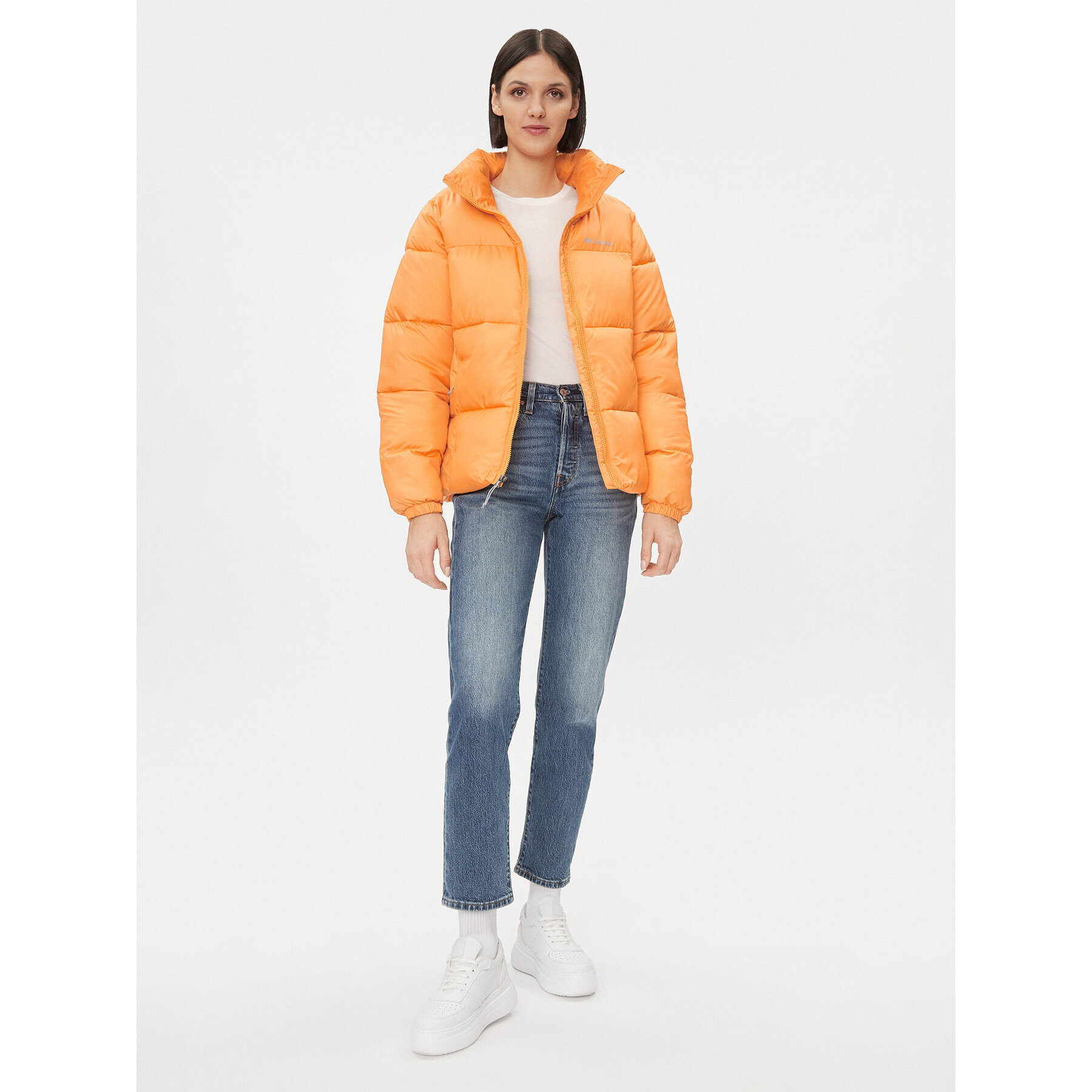 Columbia Пухено яке Puffect™ Jacket Оранжев Regular Fit - Pepit.bg