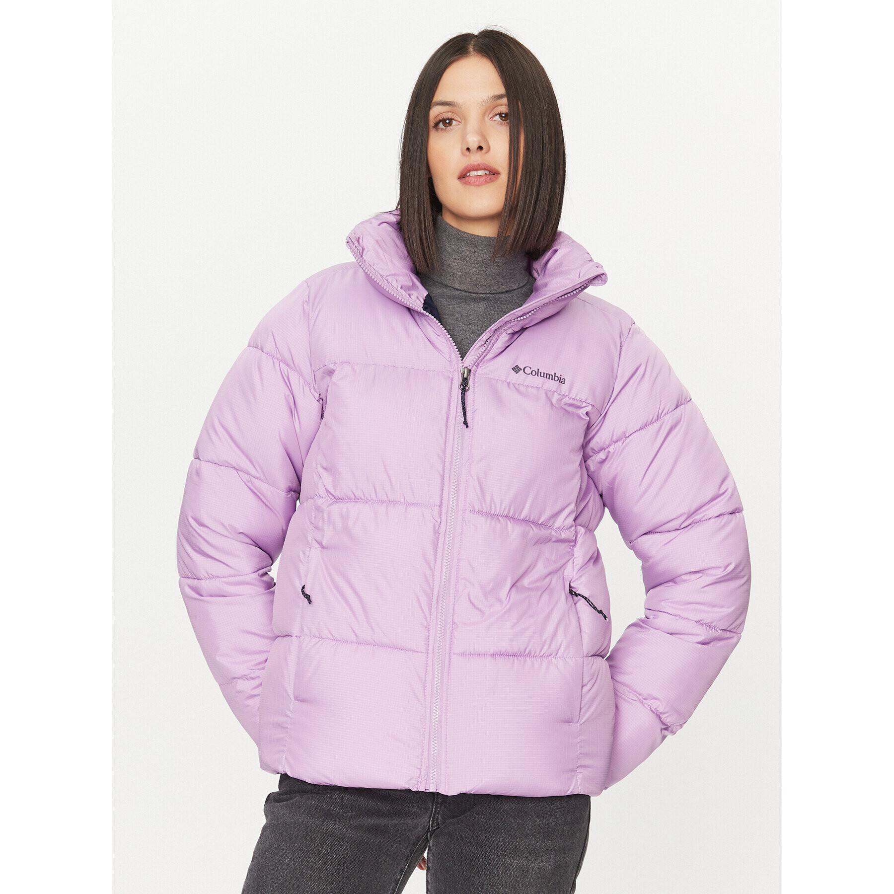 Columbia Пухено яке Puffect™ Jacket Виолетов Regular Fit - Pepit.bg