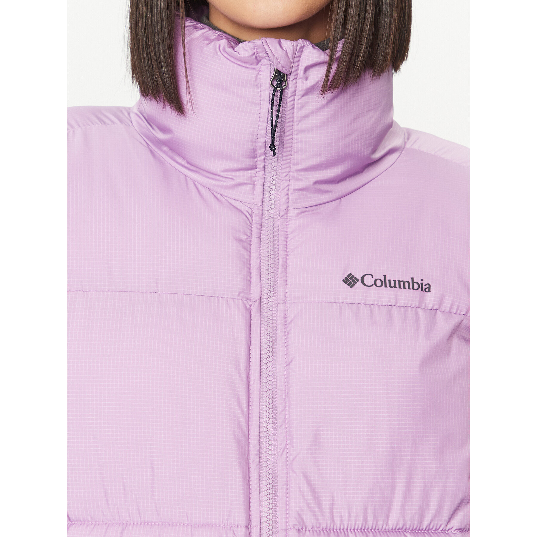Columbia Пухено яке Puffect™ Jacket Виолетов Regular Fit - Pepit.bg