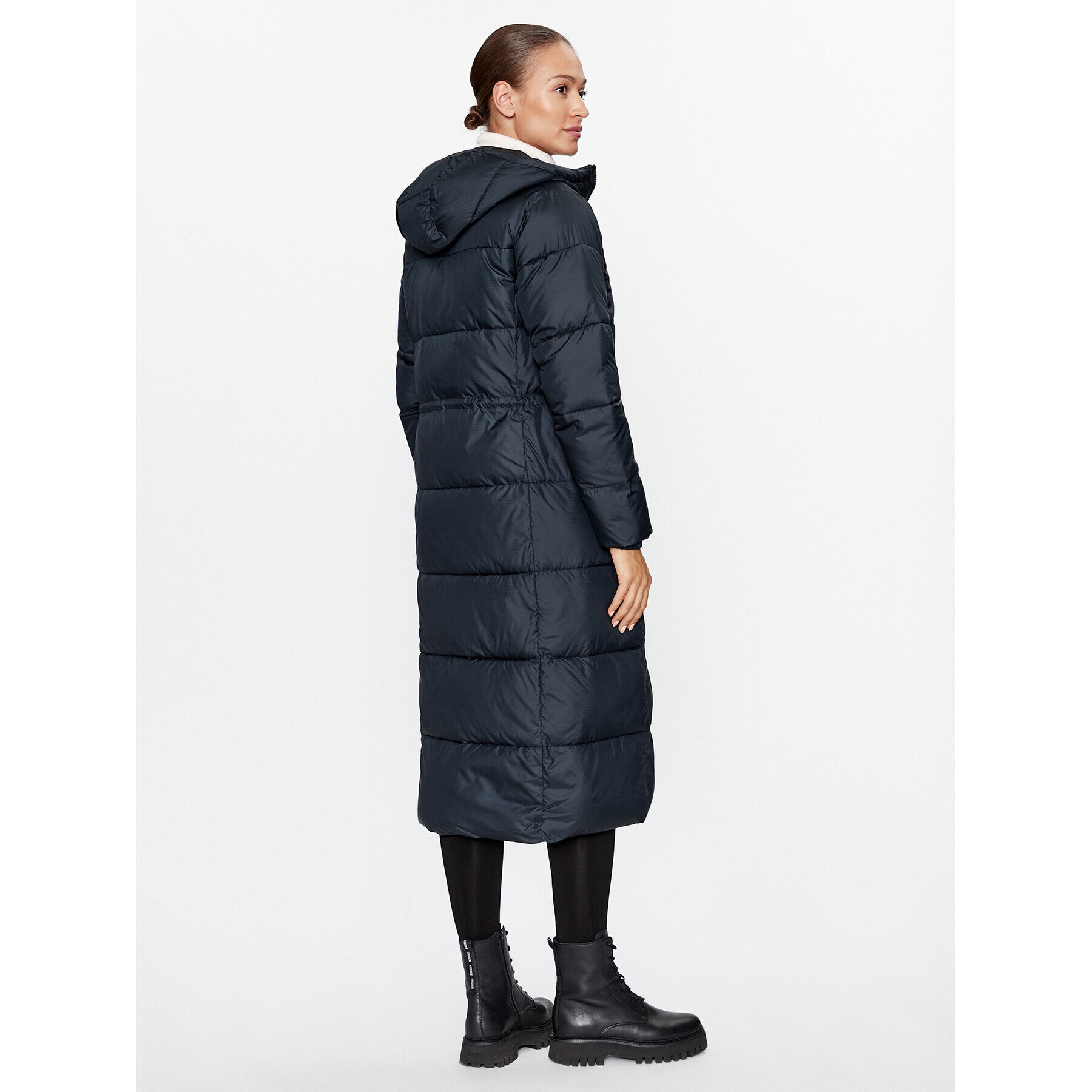 Columbia Пухено яке Puffect™ Long Jacket Черен Regular Fit - Pepit.bg
