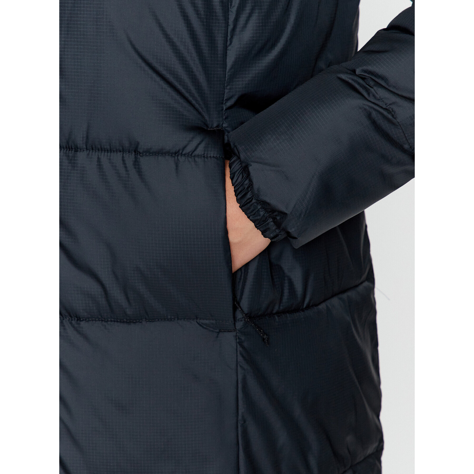 Columbia Пухено яке Puffect™ Long Jacket Черен Regular Fit - Pepit.bg