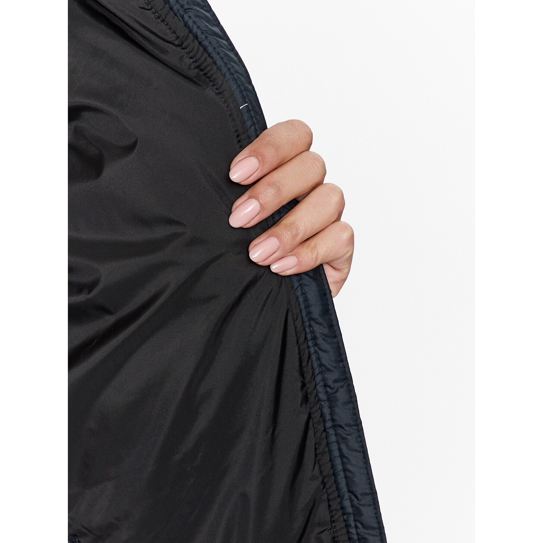 Columbia Пухено яке Puffect™ Long Jacket Черен Regular Fit - Pepit.bg
