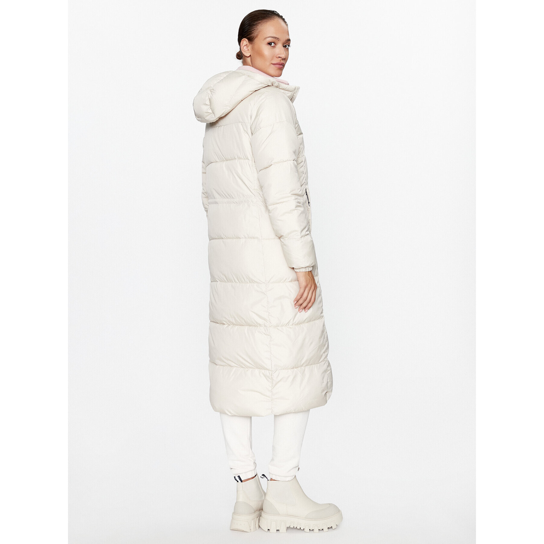 Columbia Пухено яке Puffect™ Long Jacket Кафяв Regular Fit - Pepit.bg