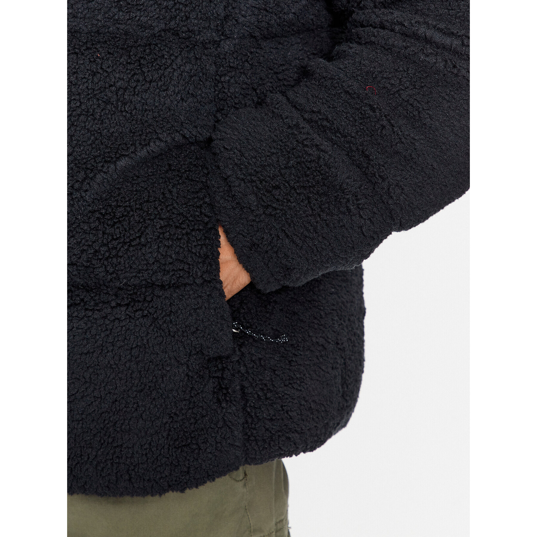 Columbia Пухено яке Puffect™ Sherpa Jacket Черен Regular Fit - Pepit.bg