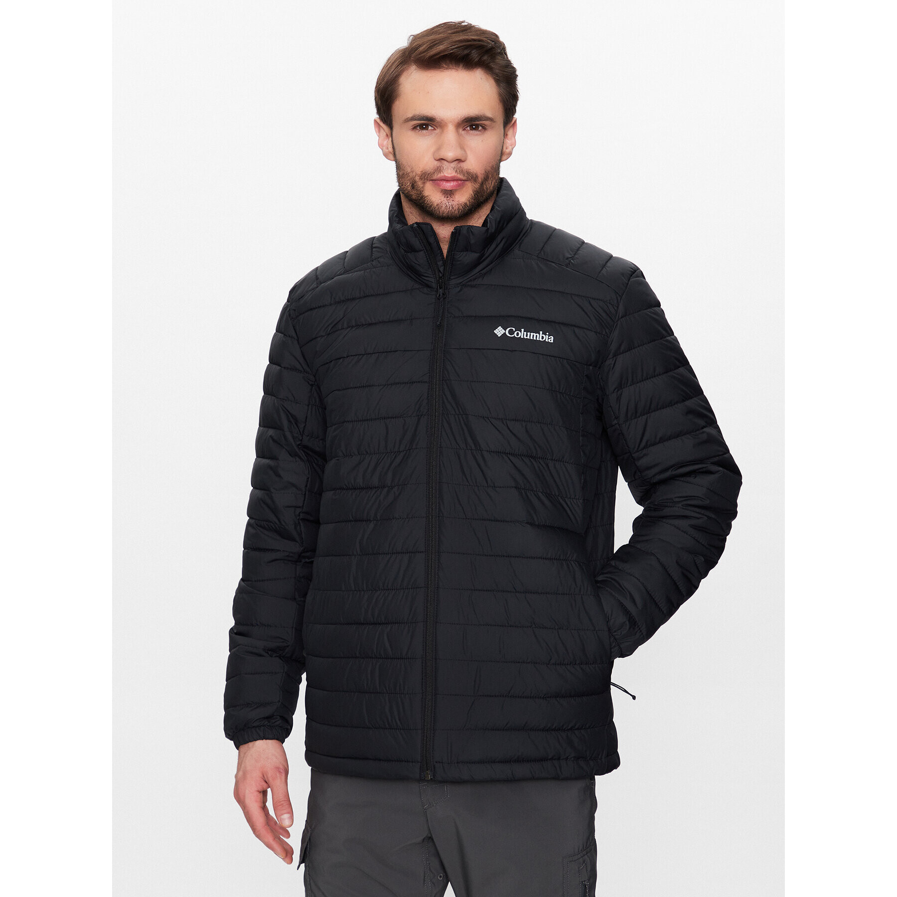 Columbia Пухено яке Silver Falls™ 2034495 Черен Regular Fit - Pepit.bg