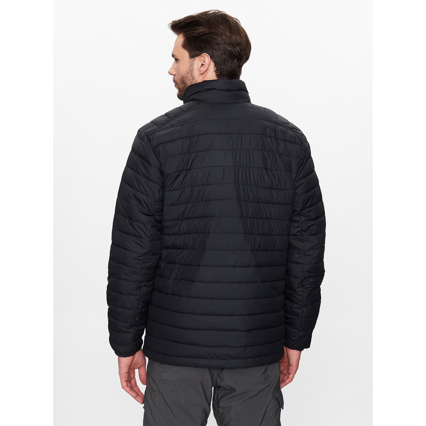 Columbia Пухено яке Silver Falls™ 2034495 Черен Regular Fit - Pepit.bg