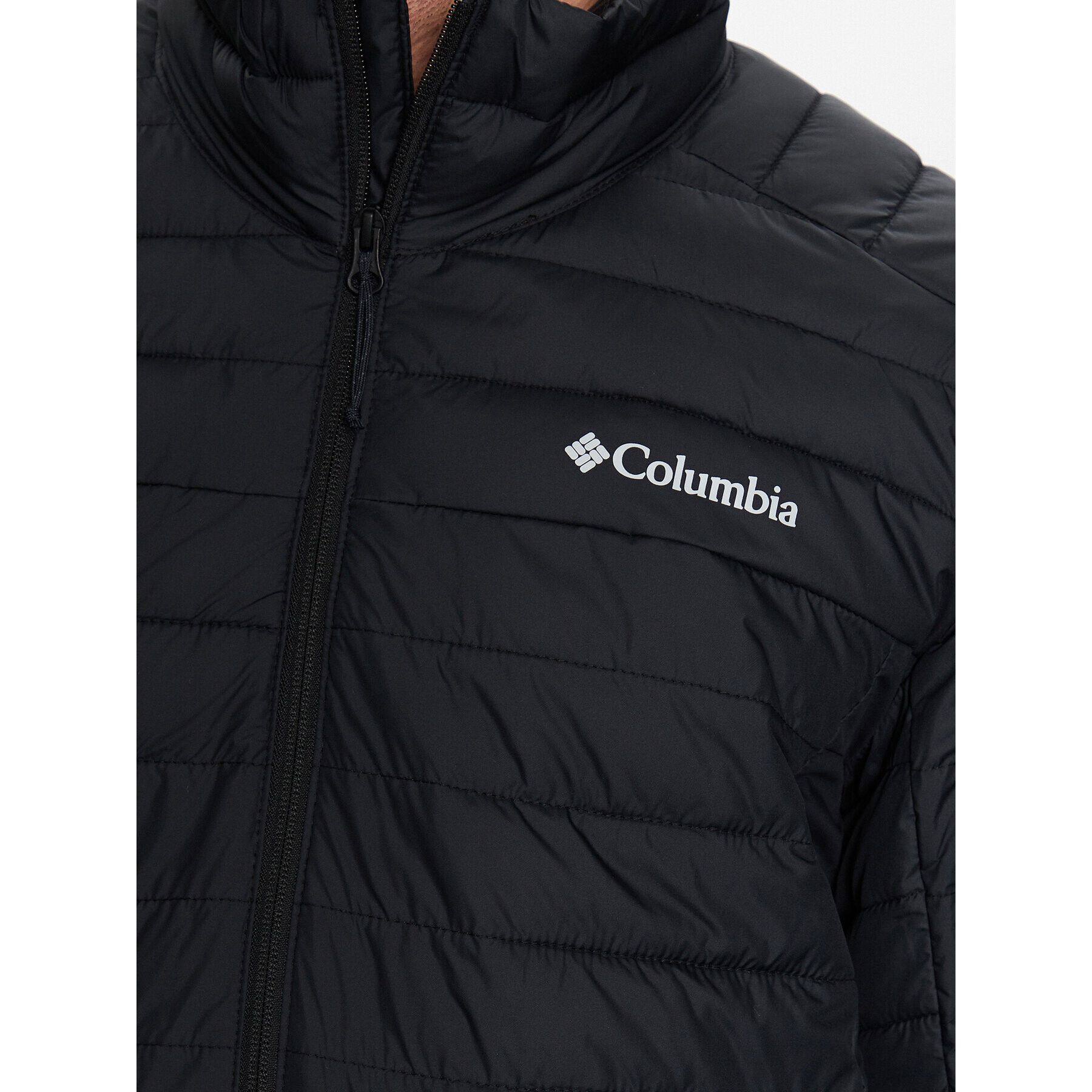 Columbia Пухено яке Silver Falls™ 2034495 Черен Regular Fit - Pepit.bg