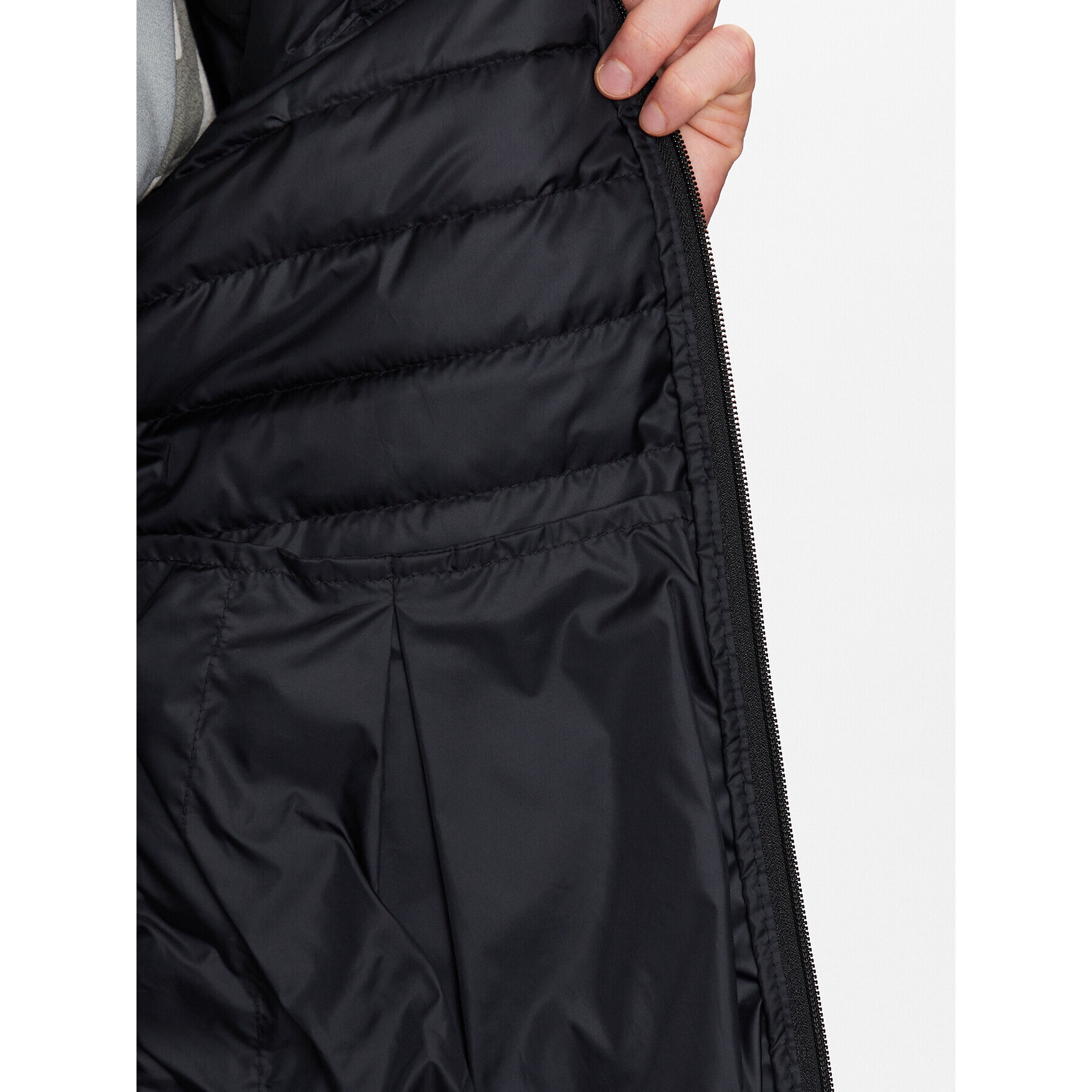 Columbia Пухено яке Silver Falls™ 2034495 Черен Regular Fit - Pepit.bg