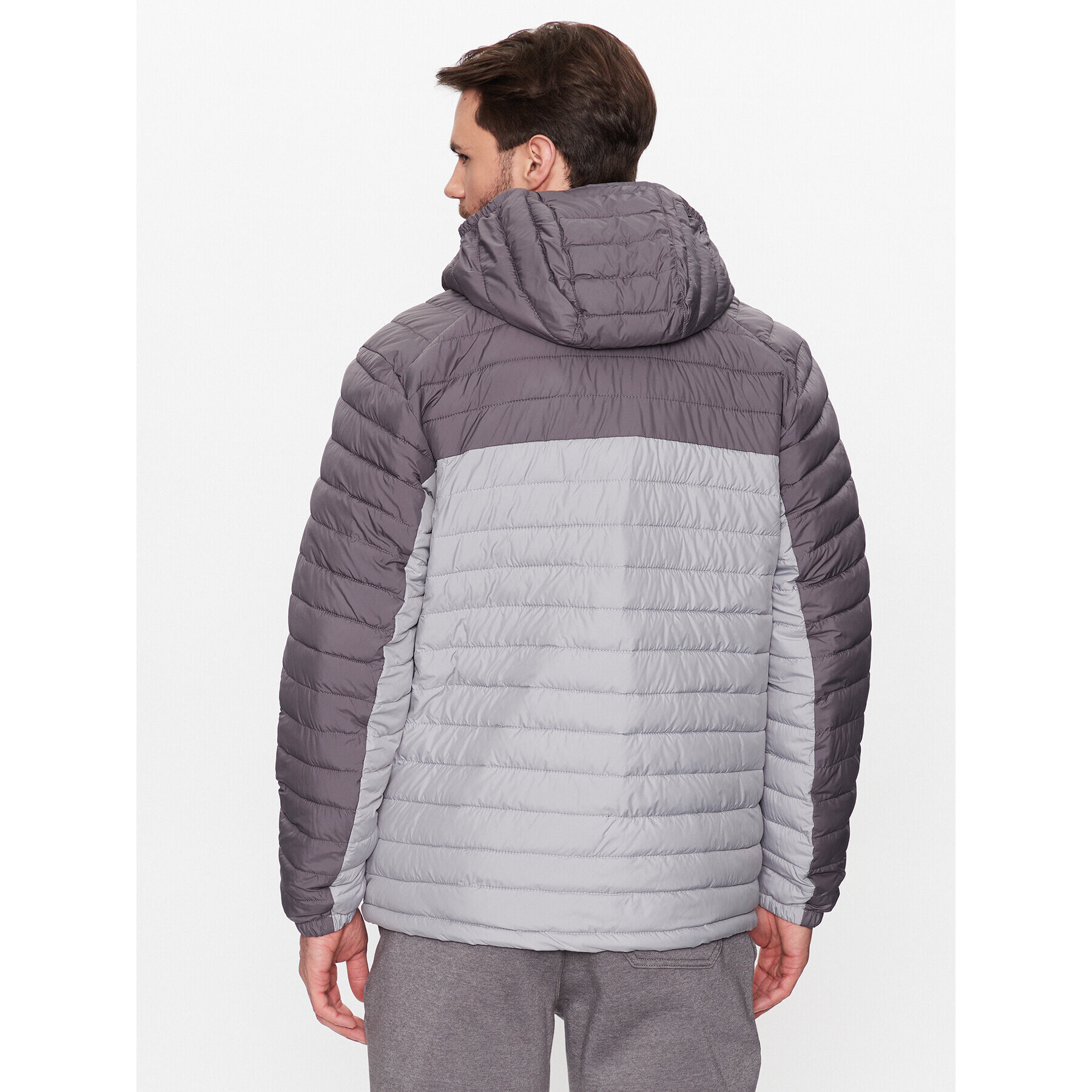 Columbia Пухено яке Silver Falls™ 2034506 Сив Regular Fit - Pepit.bg