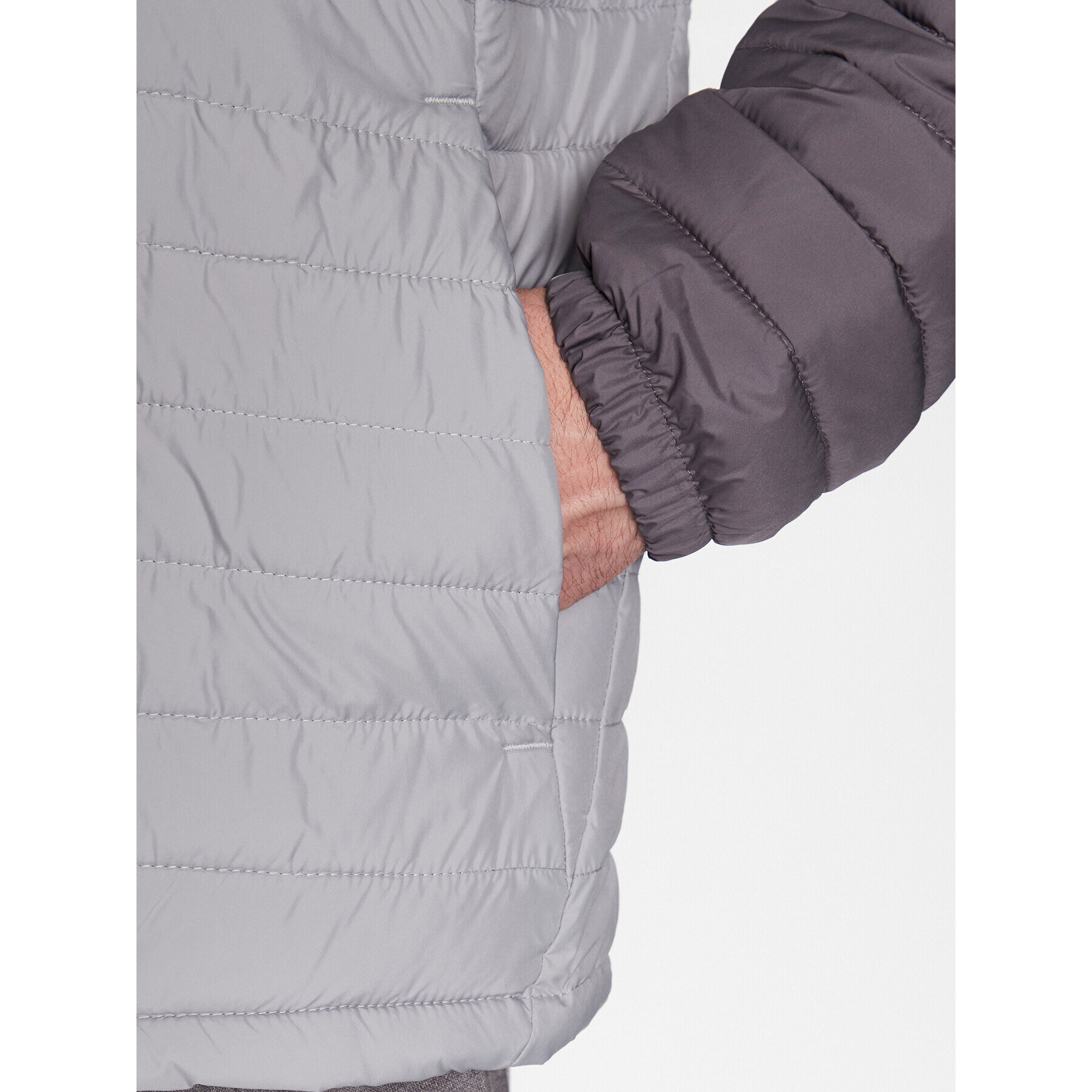 Columbia Пухено яке Silver Falls™ 2034506 Сив Regular Fit - Pepit.bg