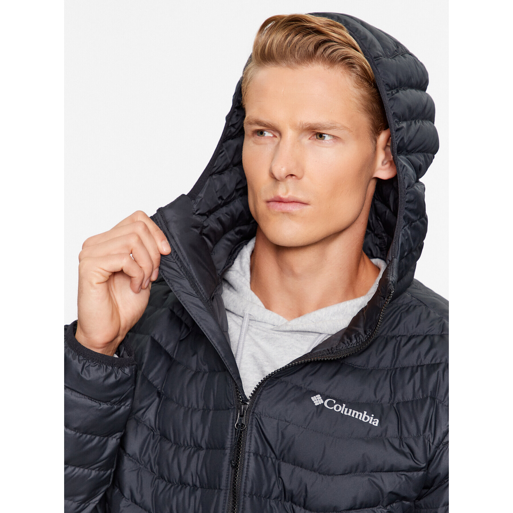 Columbia Пухено яке Westridge™ 2050735 Черен Regular Fit - Pepit.bg