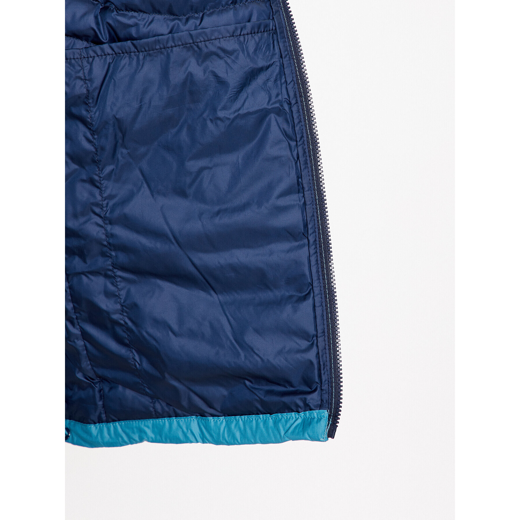 Columbia Пухено яке Westridge™ Down Hooded Jacket Син Regular Fit - Pepit.bg