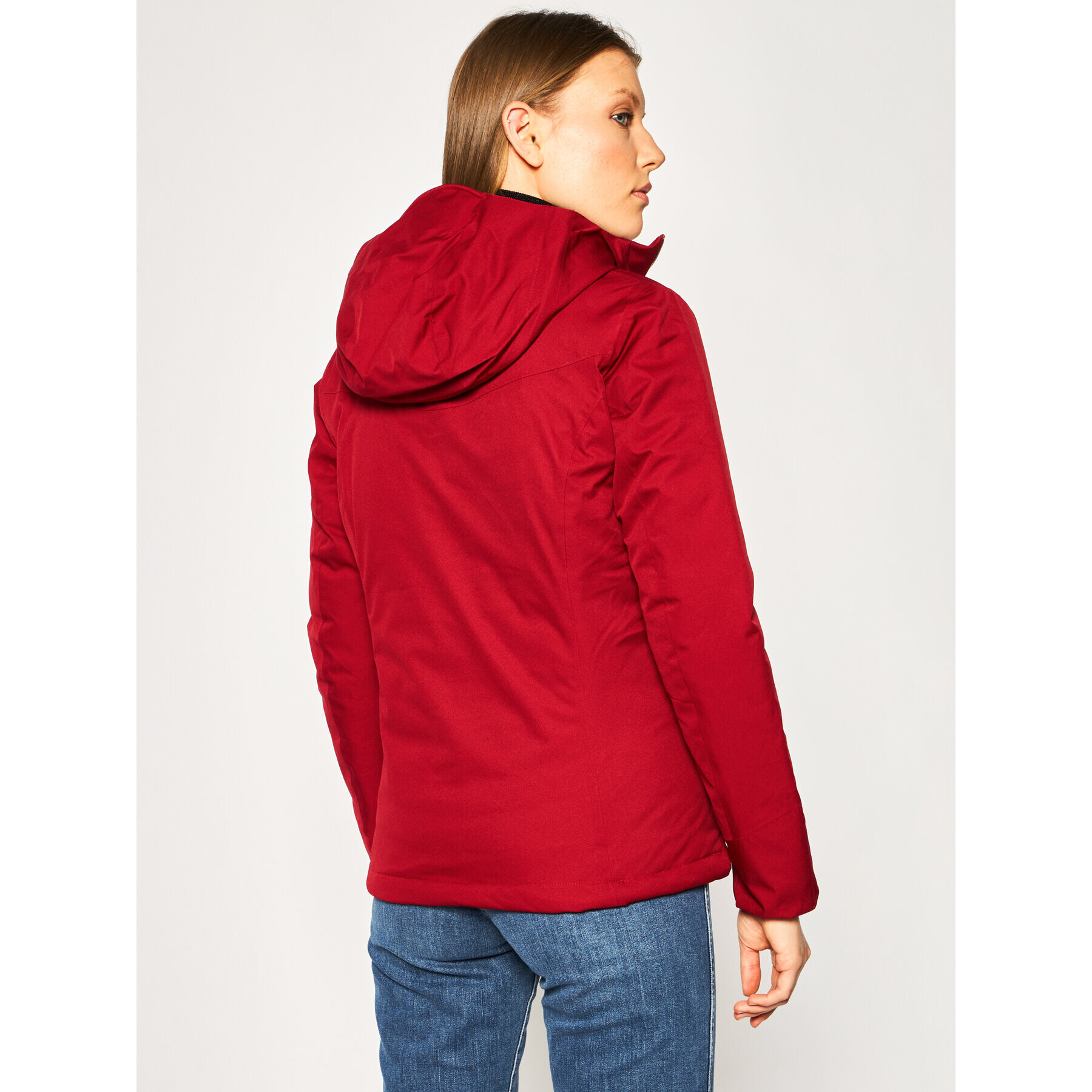 Columbia Пухено яке Windgates 1860322 Червен Regular Fit - Pepit.bg