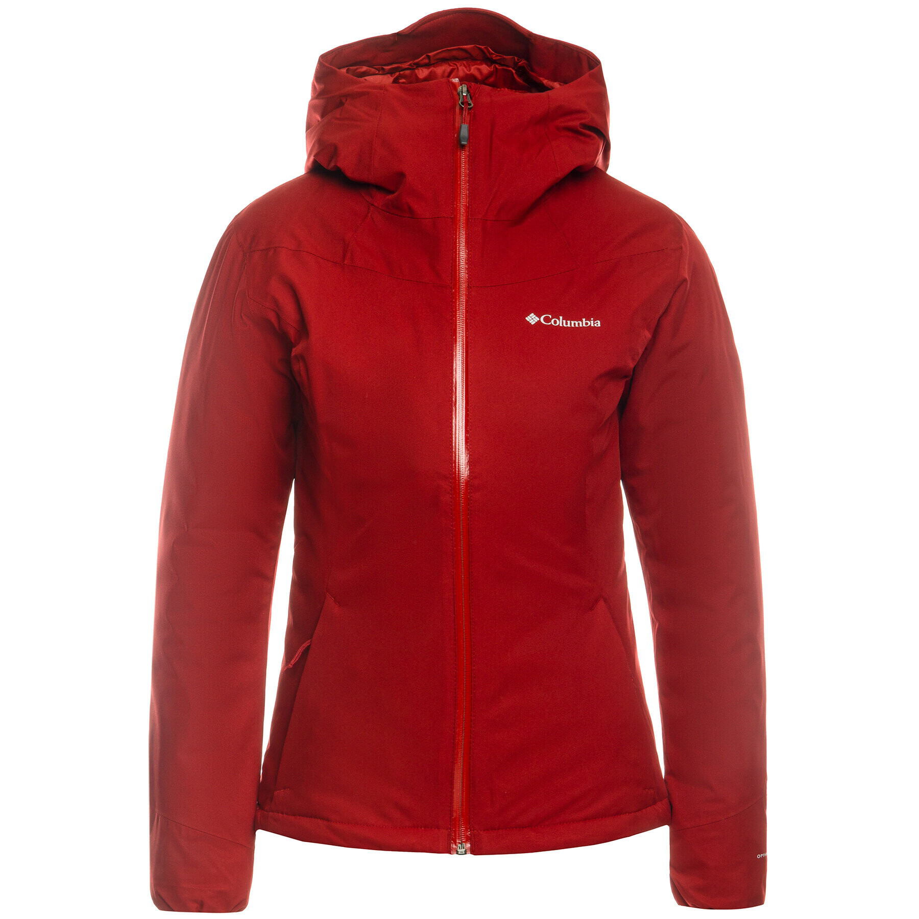 Columbia Пухено яке Windgates 1860322 Червен Regular Fit - Pepit.bg