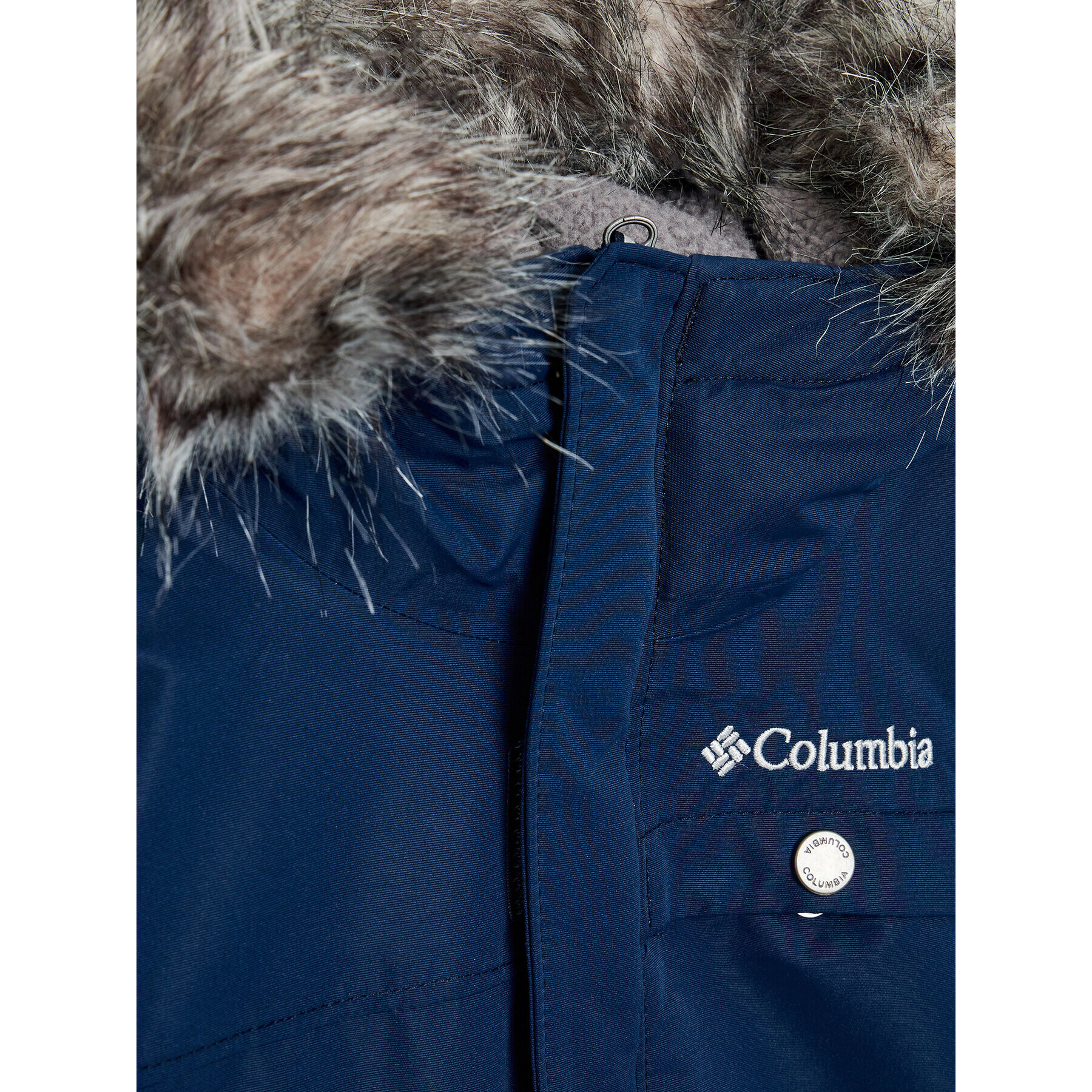 Columbia Зимно яке Nordic Strider™ 1863592 Тъмносин Regular Fit - Pepit.bg