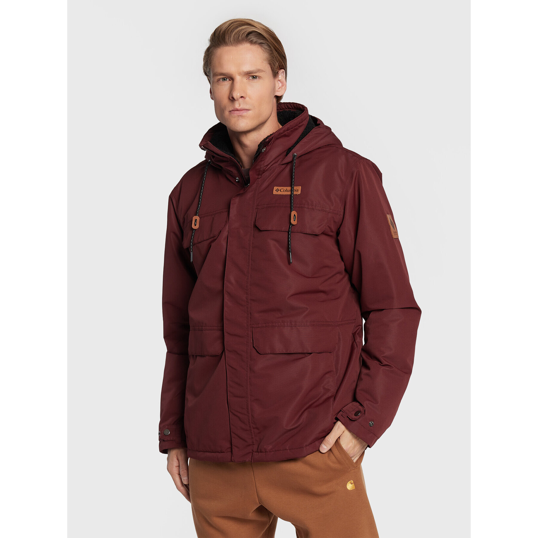 Columbia Зимно яке South Canyon™ 1798882 Бордо Regular Fit - Pepit.bg