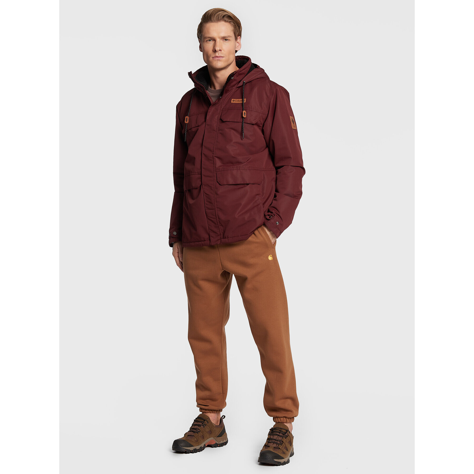 Columbia Зимно яке South Canyon™ 1798882 Бордо Regular Fit - Pepit.bg